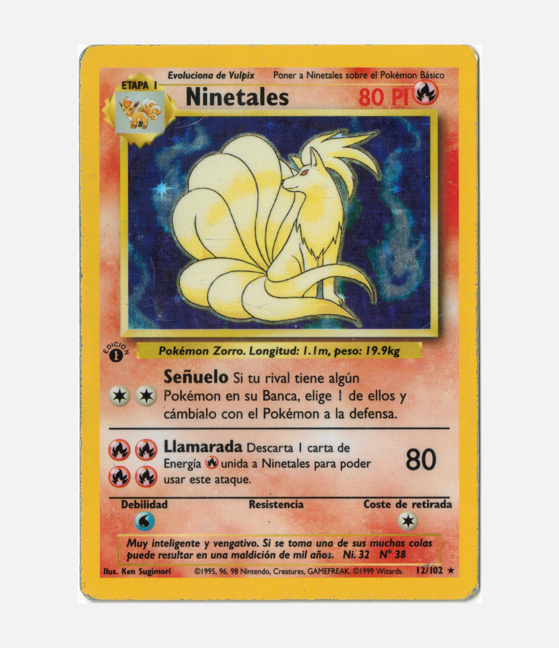 Ninetales (BS 012) C-ESP-3