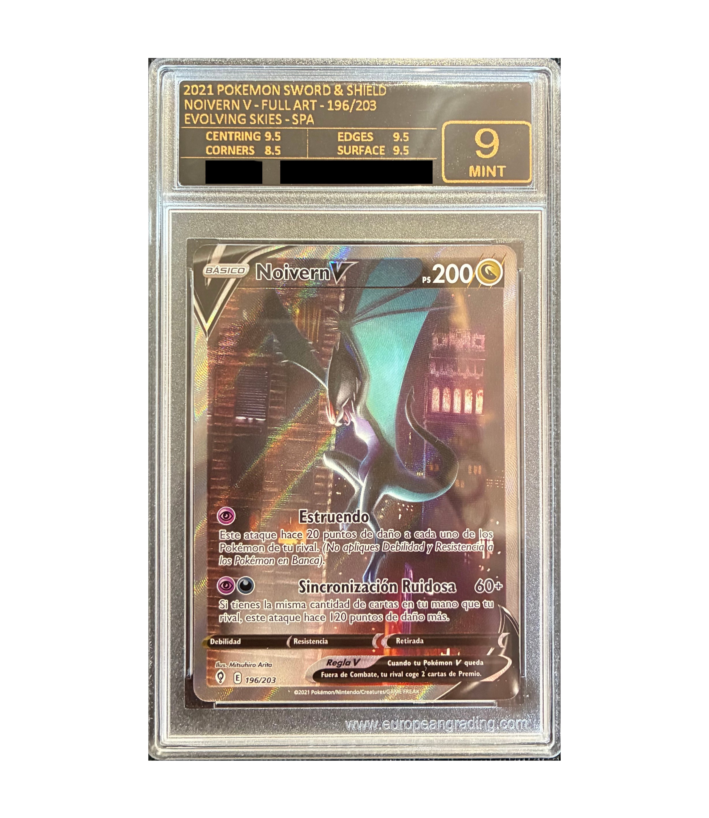 Noivern V (EVS 196 ESP) EG