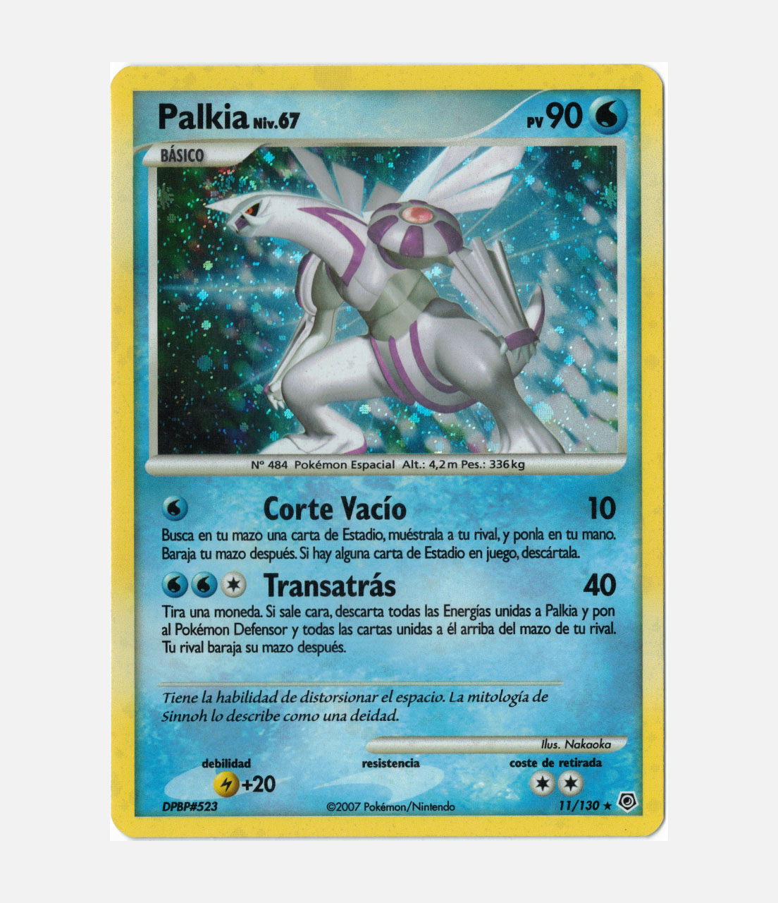 Palkia Lv.67 (DP 011) C-ESP-2