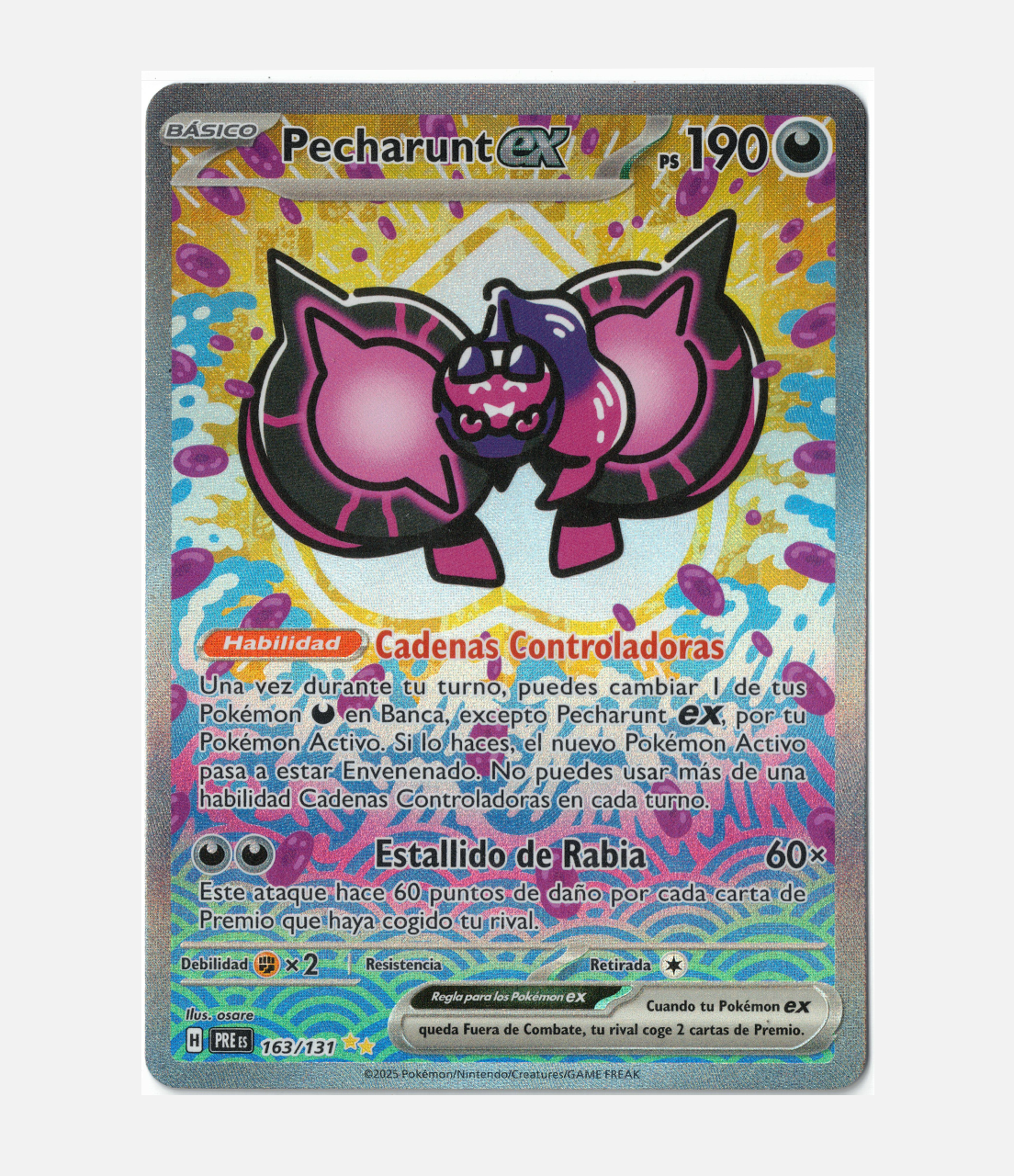 Pecharunt ex (PRE 163) C-ESP-2