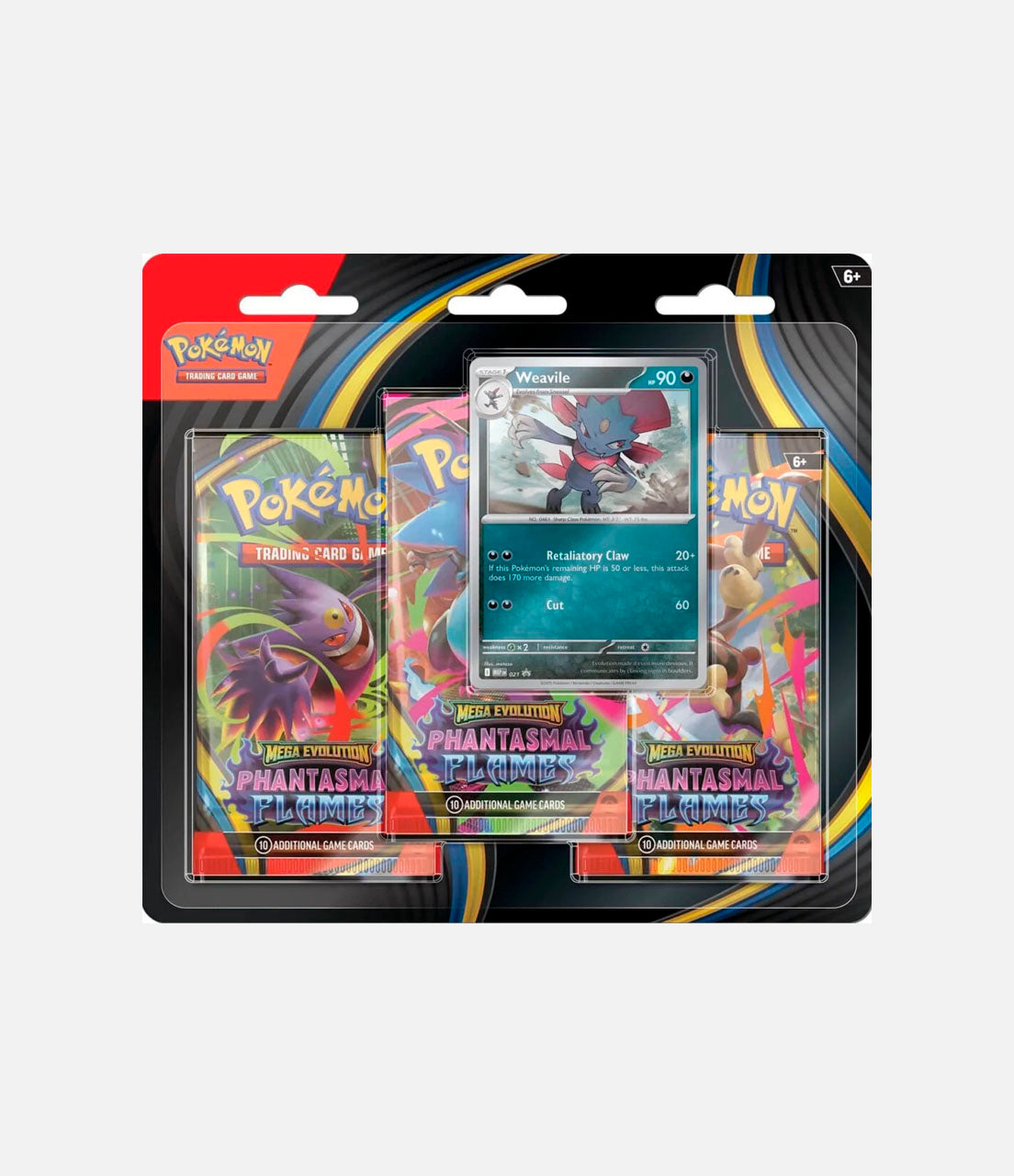 Phantasmal Flames blister 3 packs ENG