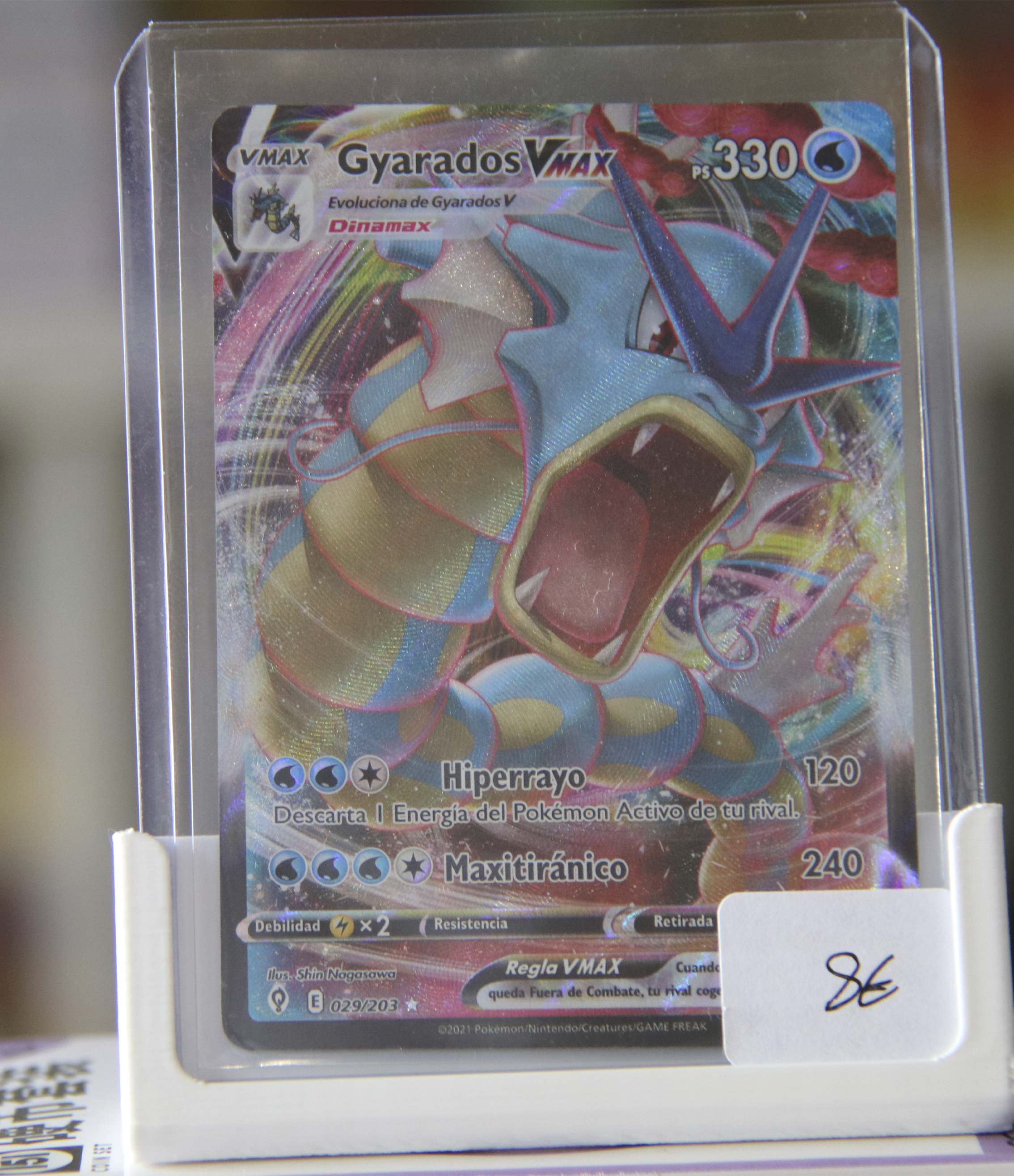 Gyarados VMAX (EVS 029)