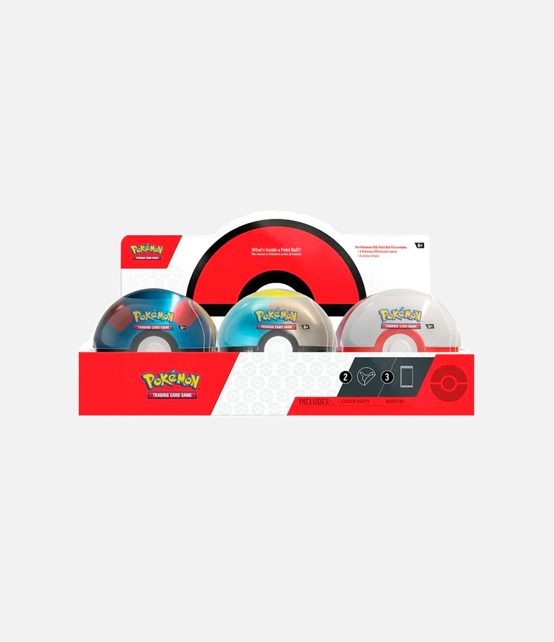 Pokeball Tin 2025 ENG