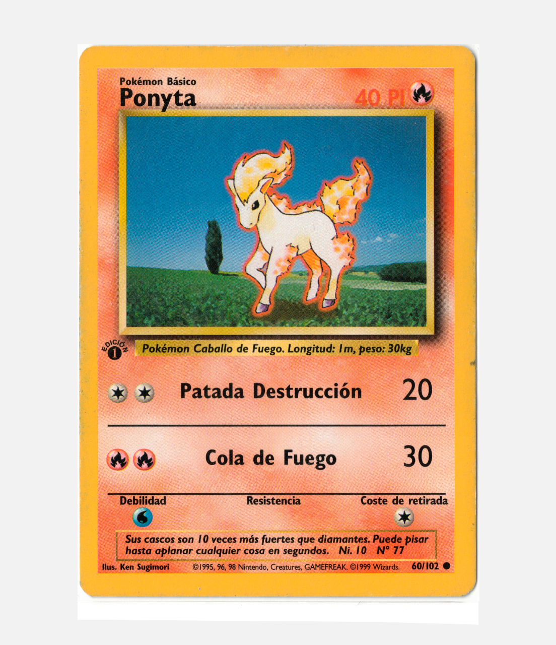 Ponyta (BS 060) C-ESP-1