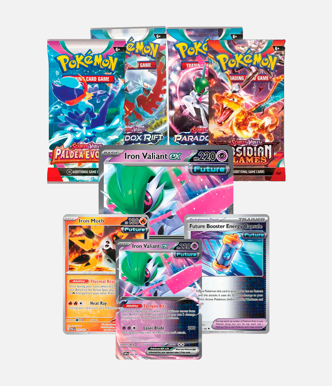 Iron Valiant EX Box ENG – NuncaEsDemasiadoTCG