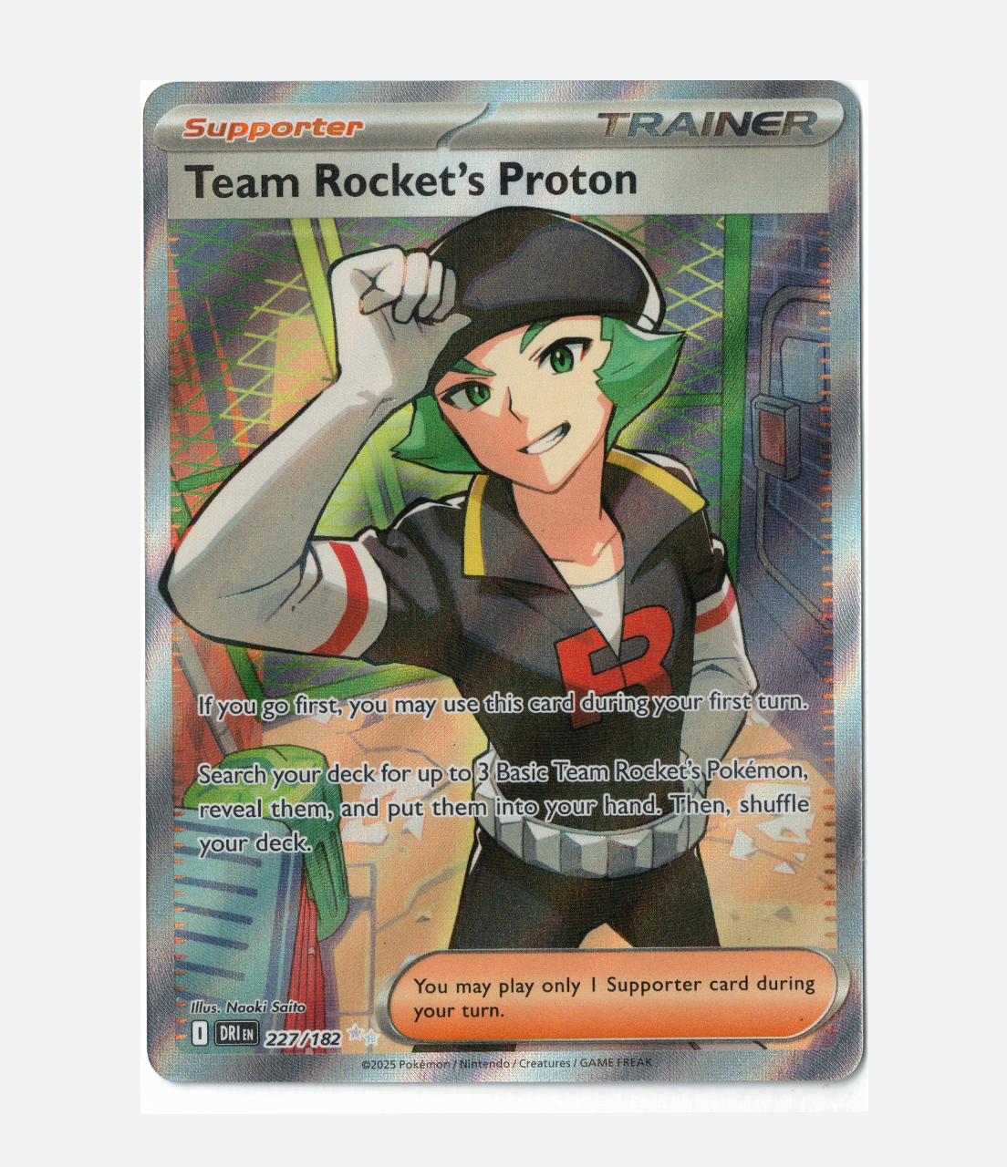Team Rocket's Proton (DRI 227) C-ENG-1