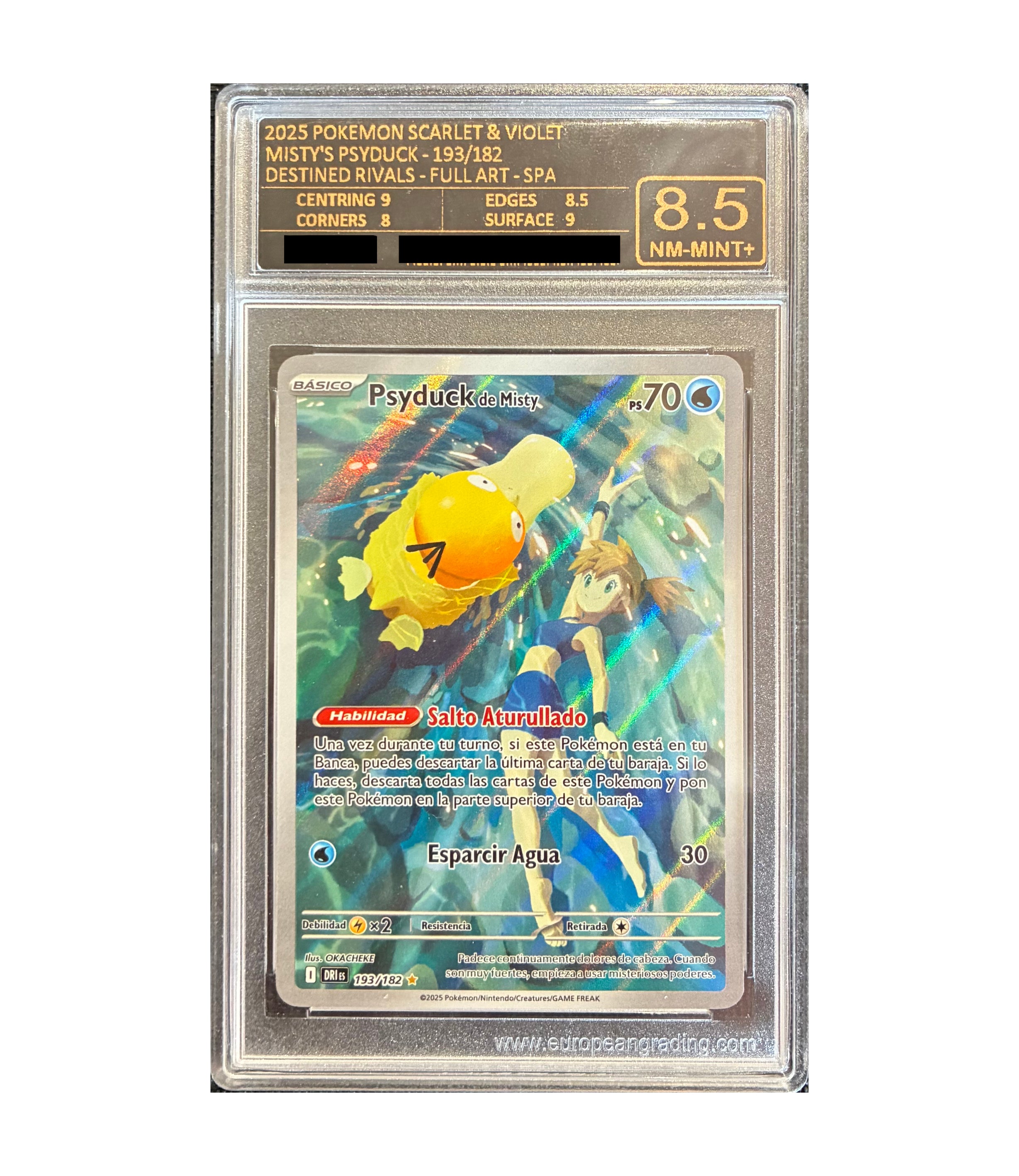 Misty's Psyduck (DRI 193 ESP) EG