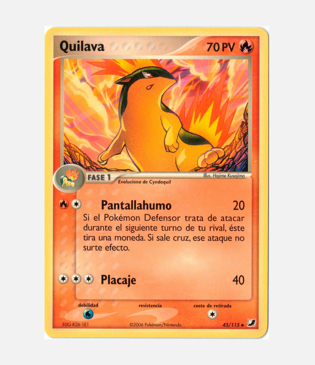 Quilava (UF 045) C-ESP-1