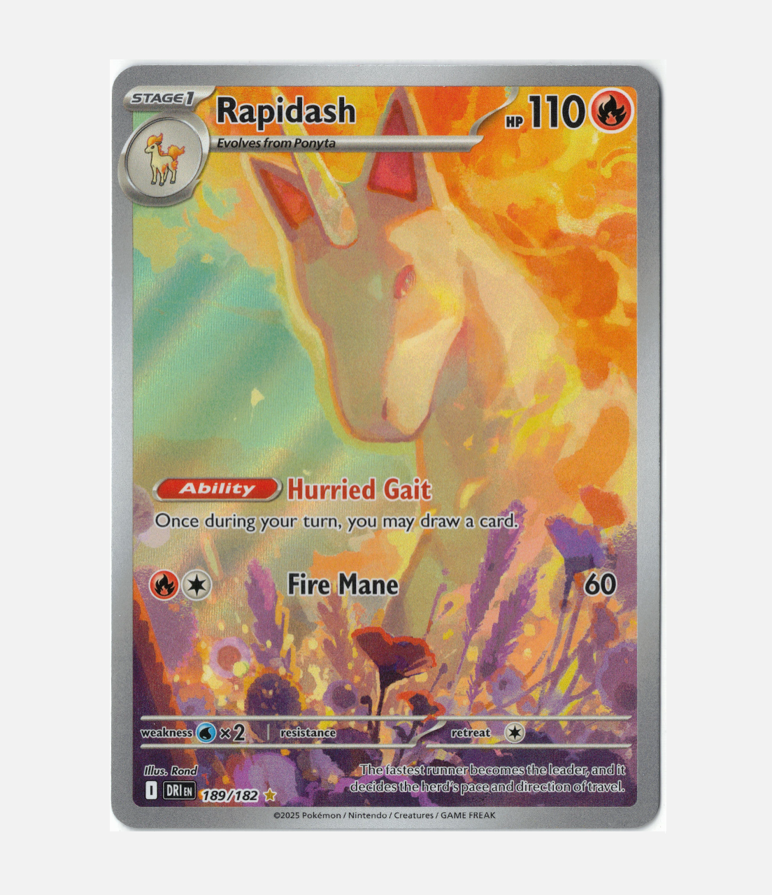 Rapidash (DRI 189) C-ENG-2