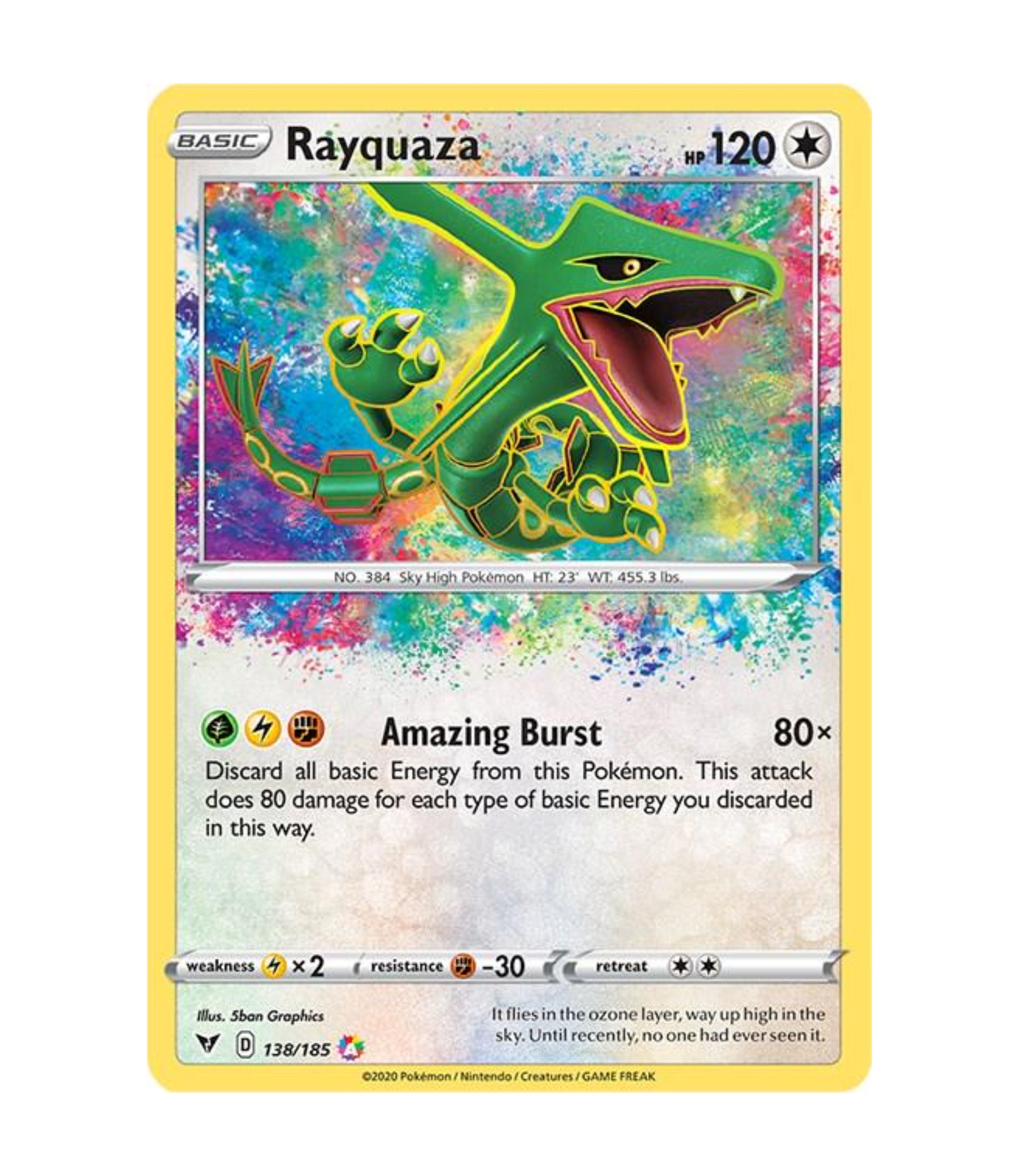 Rayquaza (VIV 138) C-ENG-2