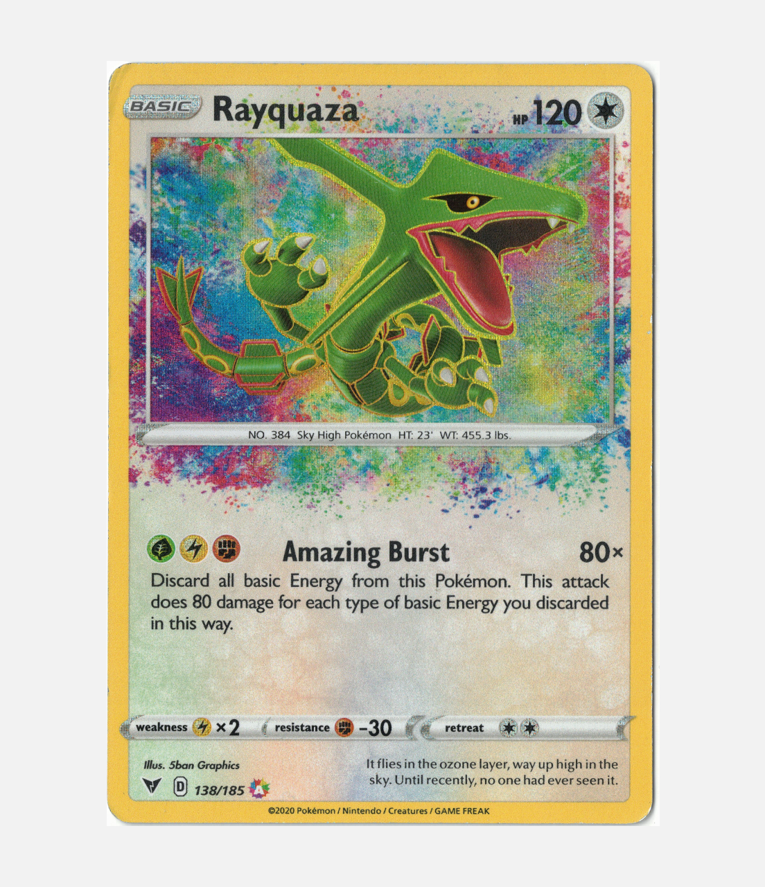 Rayquaza (VIV 138) C-ENG-2