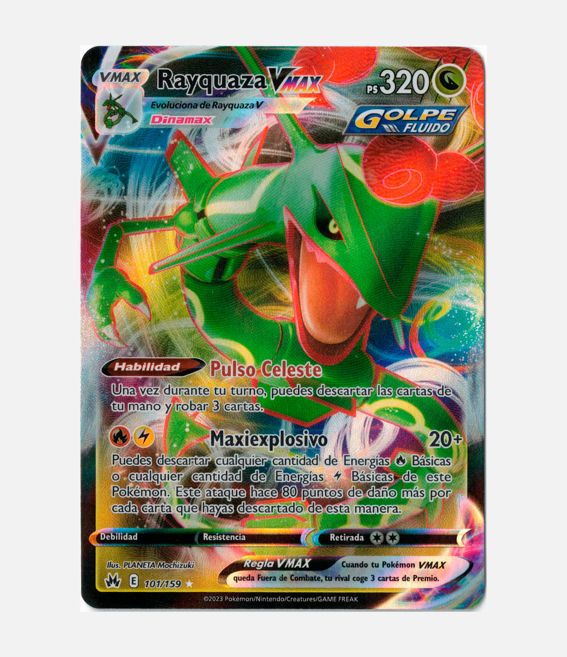 Rayquaza VMAX (CRZ 101) C-ESP-1
