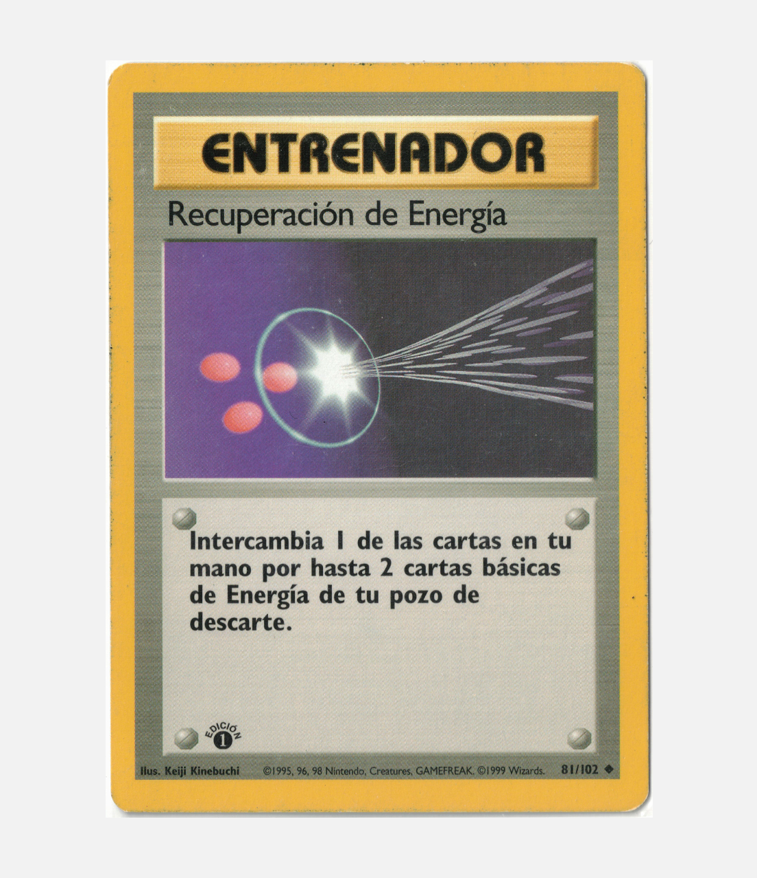 Energy Retrieval (BS 081) C-ESP-1