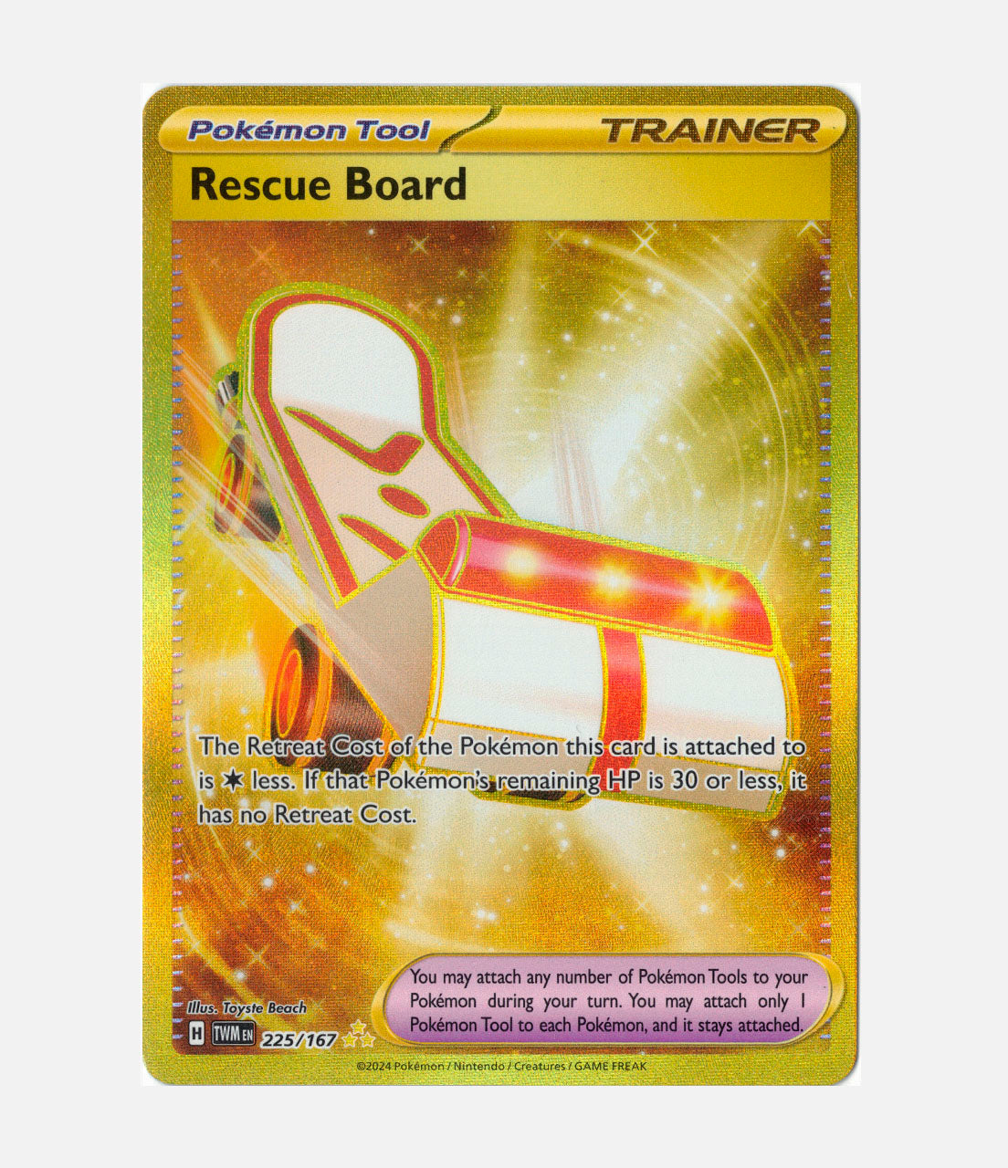 Rescuse Board (TWM 225) C-ENG-1