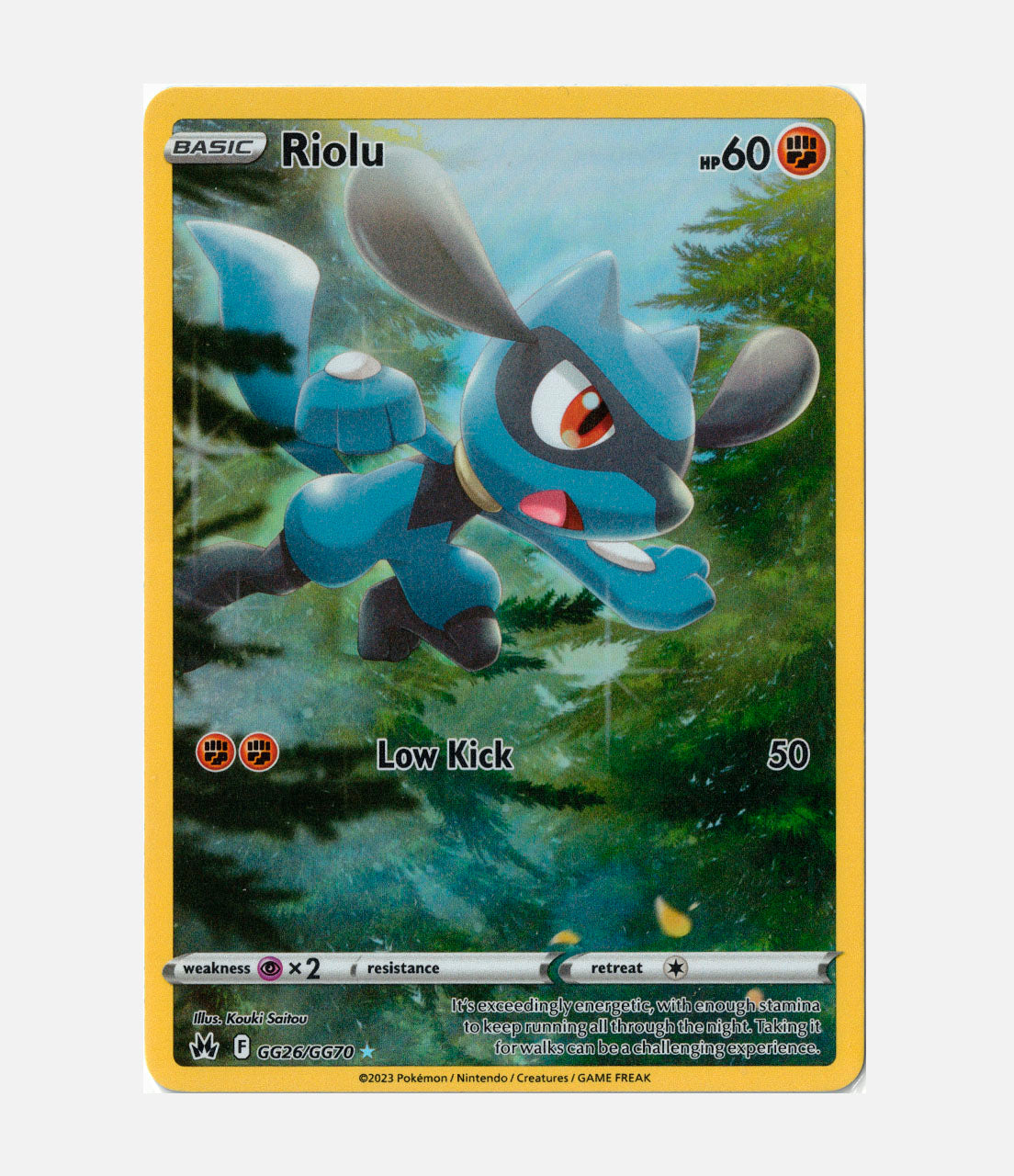 Riolu (CRZ GG26) C-ENG-1