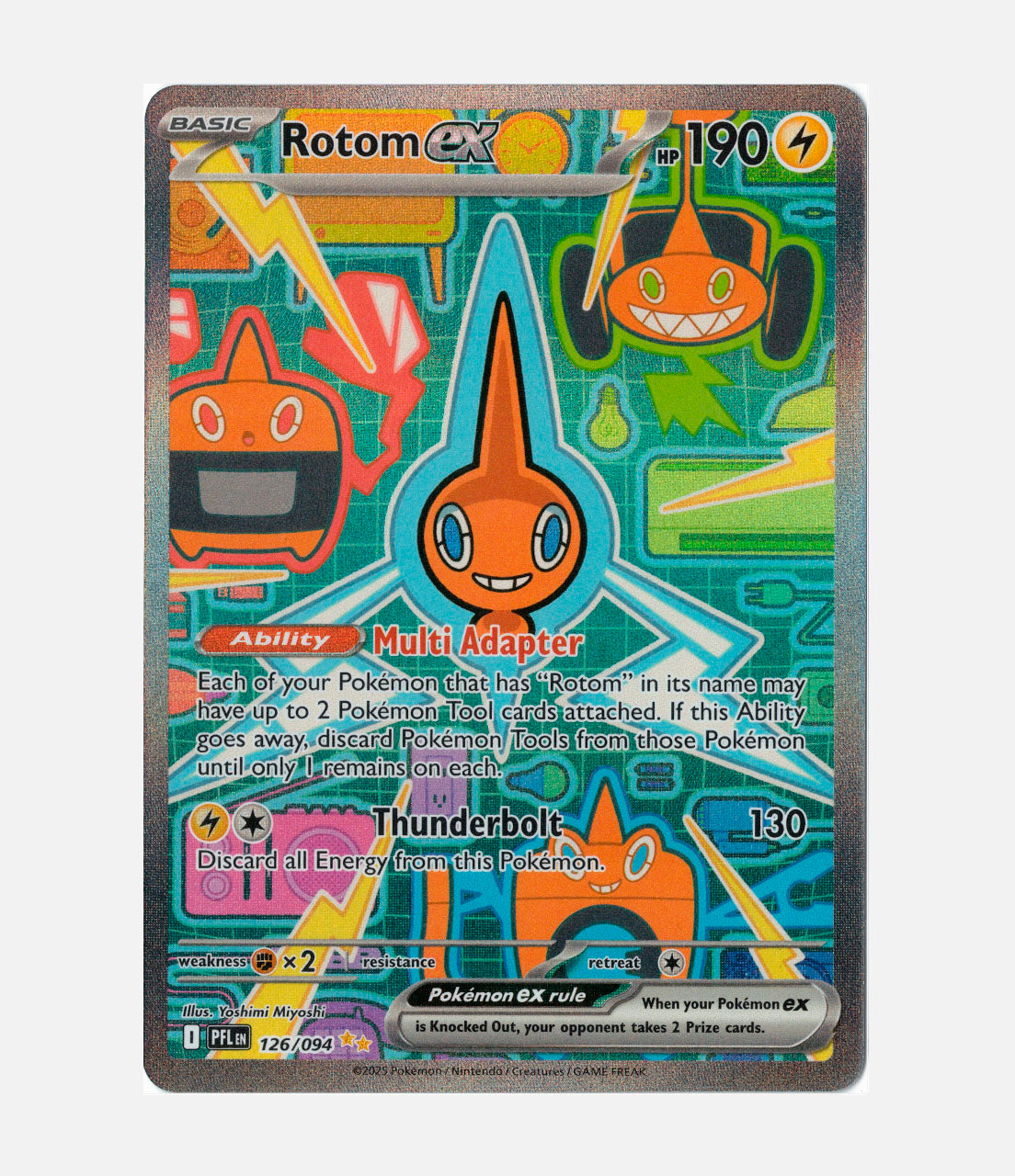Rotom ex (PFL 126) C-ENG-2