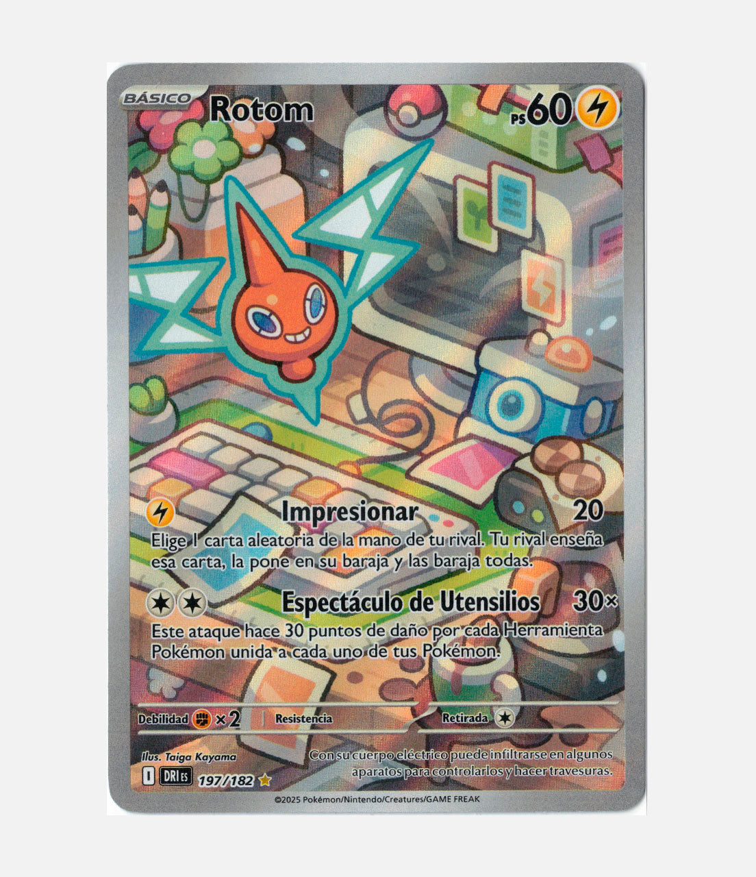 Rotom (DRI 197) C-ESP-1