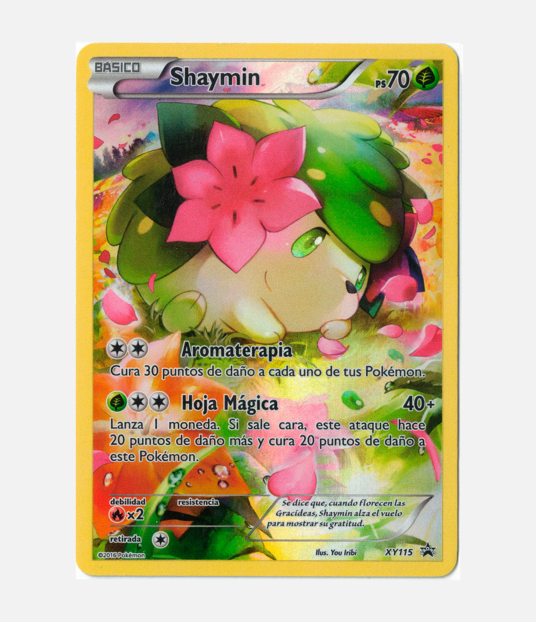 Shaymin (XYPR 115) C-ESP-2