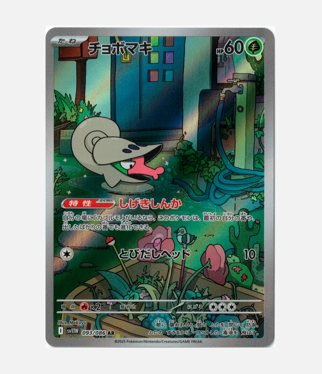 Shelmet (sv11W 093) C-JPY-1