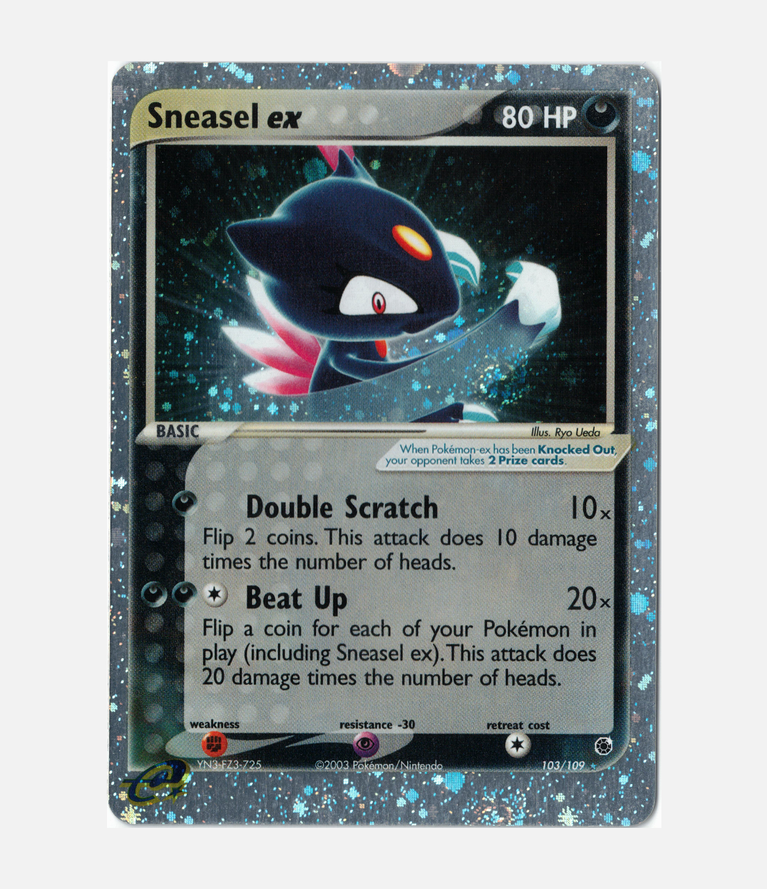 Sneasel ex (RS 103) C-ENG-2
