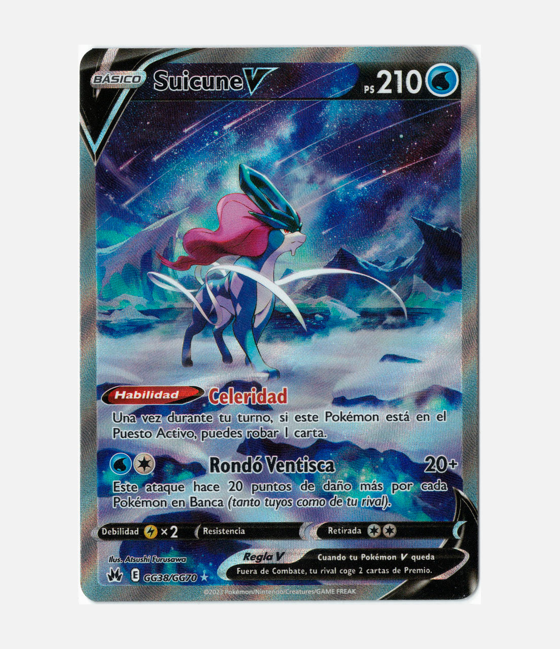 Suicune V (CRZ GG38) C-ESP-2