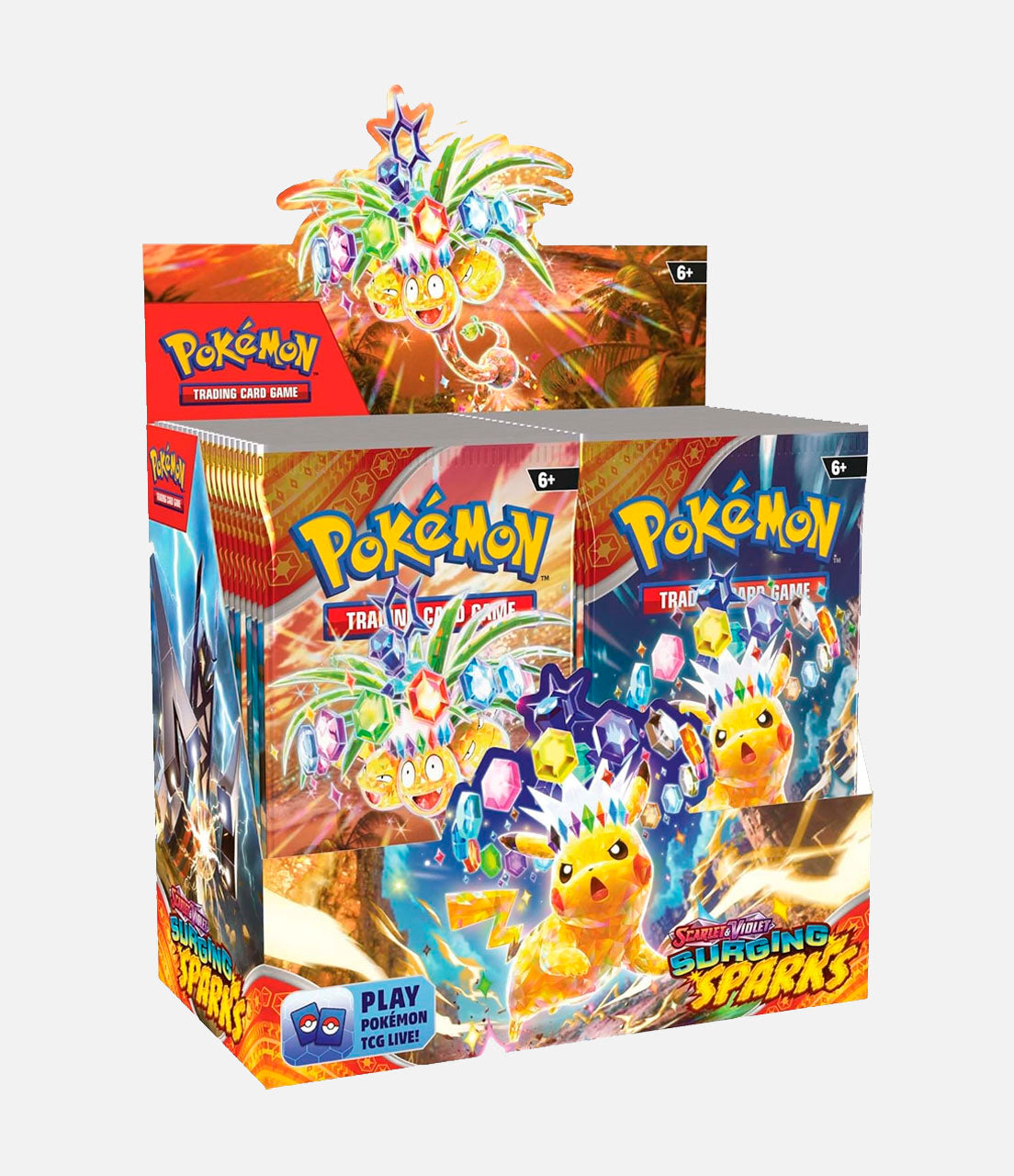 Surging Sparks BoosterBox ENG