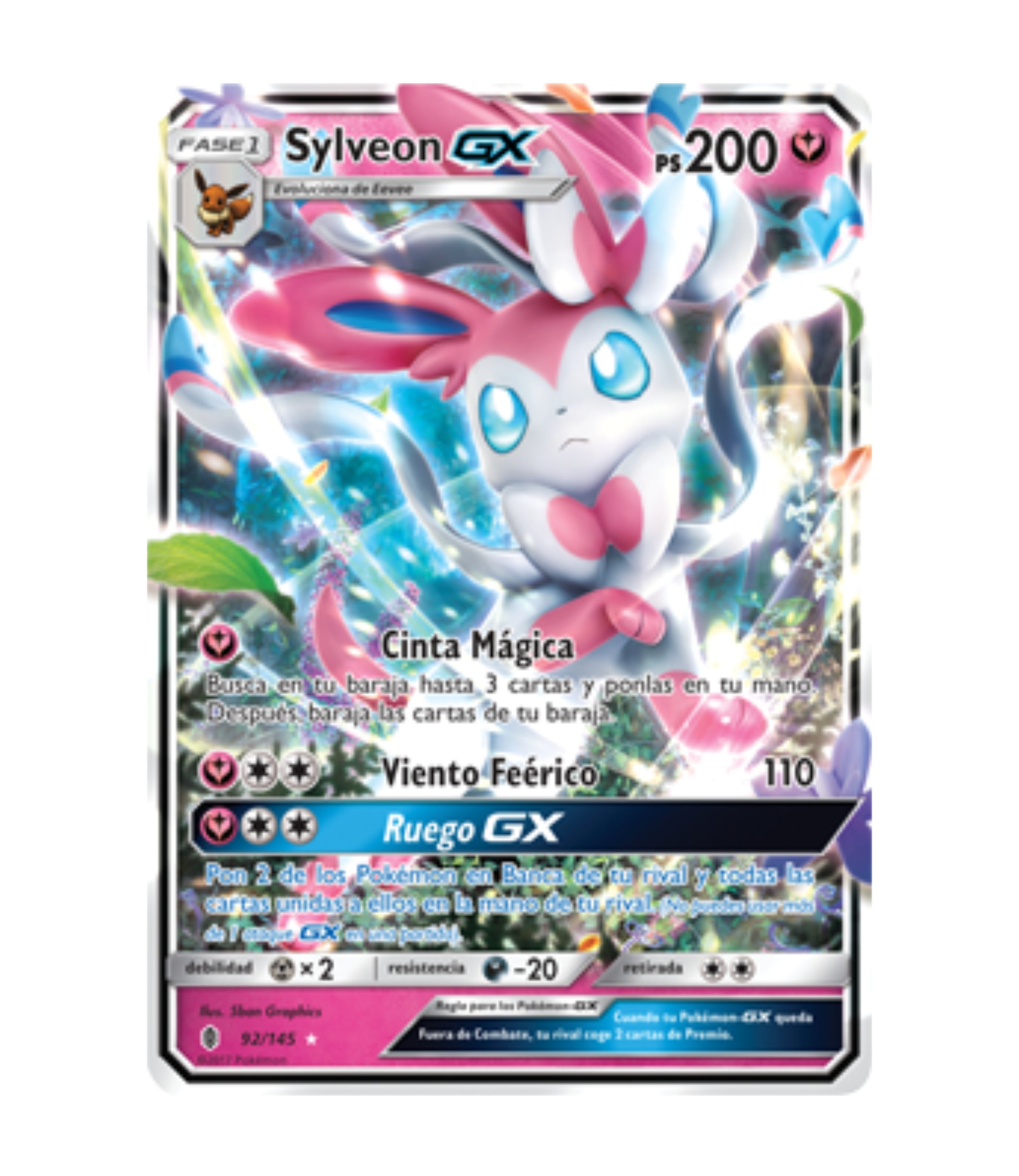 Sylveon GX (GRI 92) C-ESP-2