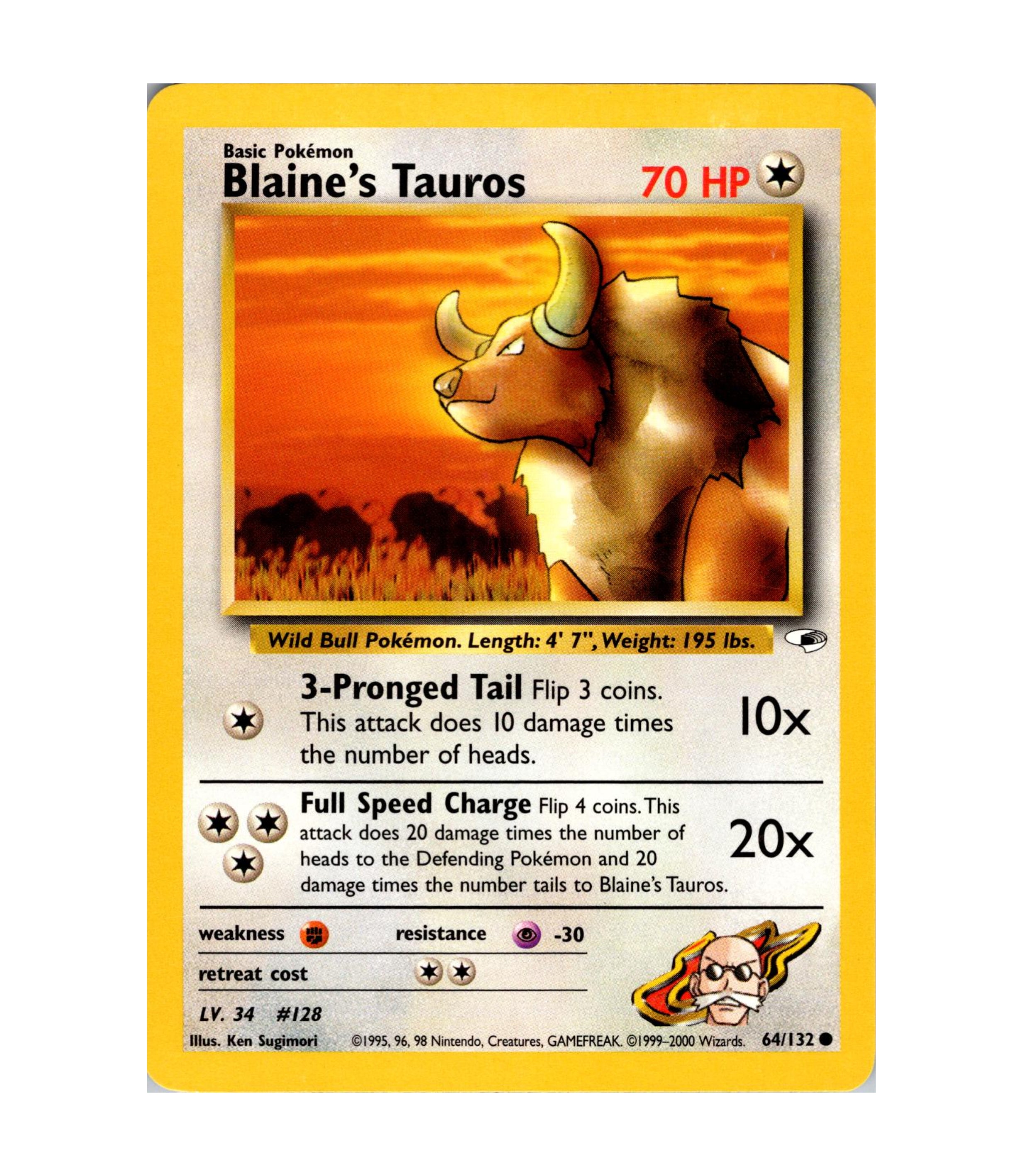 Blaine's Tauros (GH 64) C-ENG-1