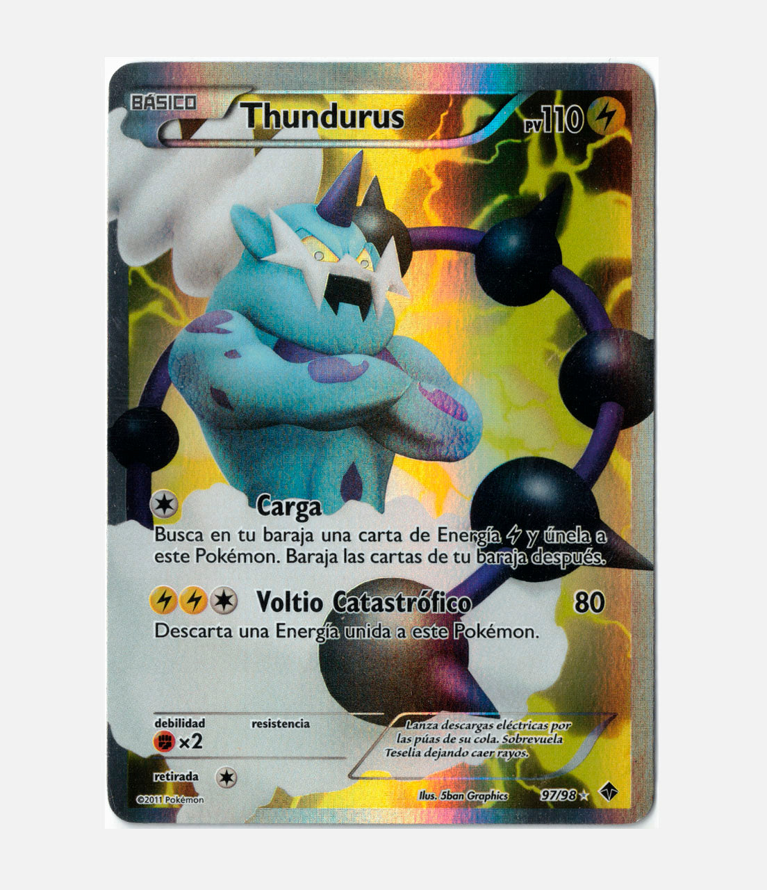Thundurus (EPO 097) C-ESP-2