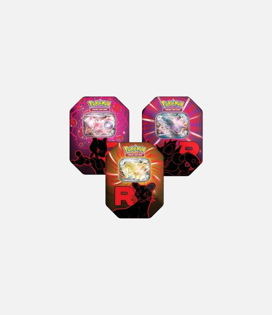 EX TIN TEAM ROCKET