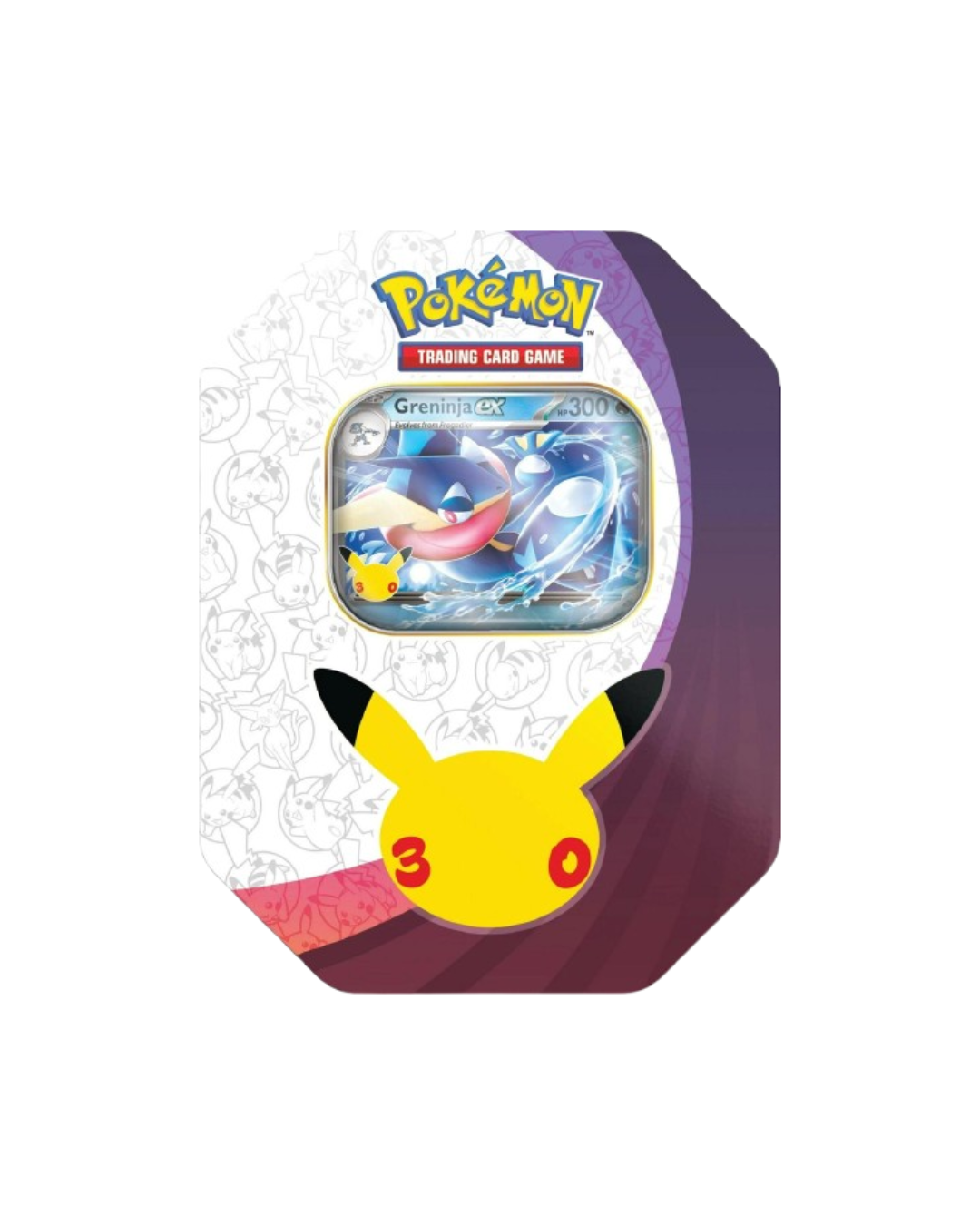 30th Celebration Pokémon ex TIN—Sylveon ex & Greninja ex