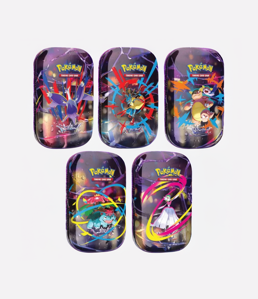 Pokémon: Mega Evolución Tin ESP