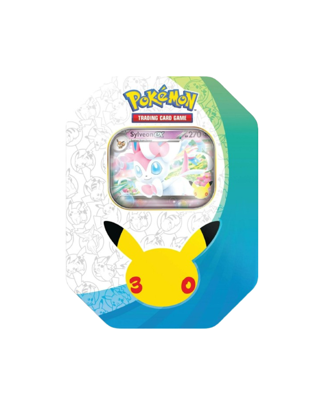30th Celebration Pokémon ex TIN—Sylveon ex & Greninja ex