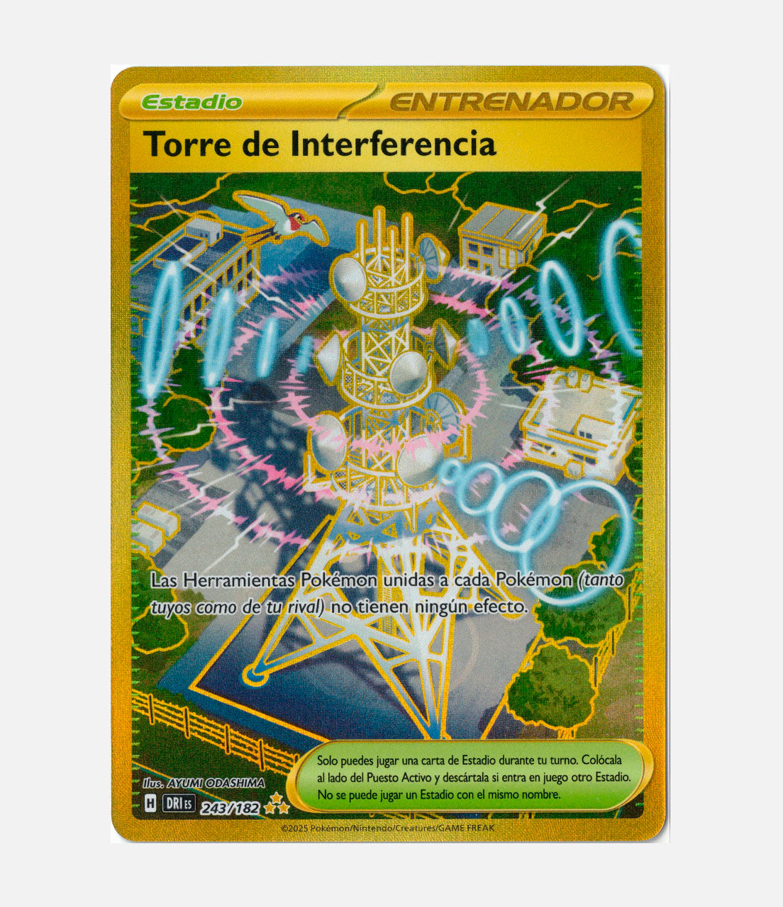 Jamming Tower (DRI 243) C-ESP-2