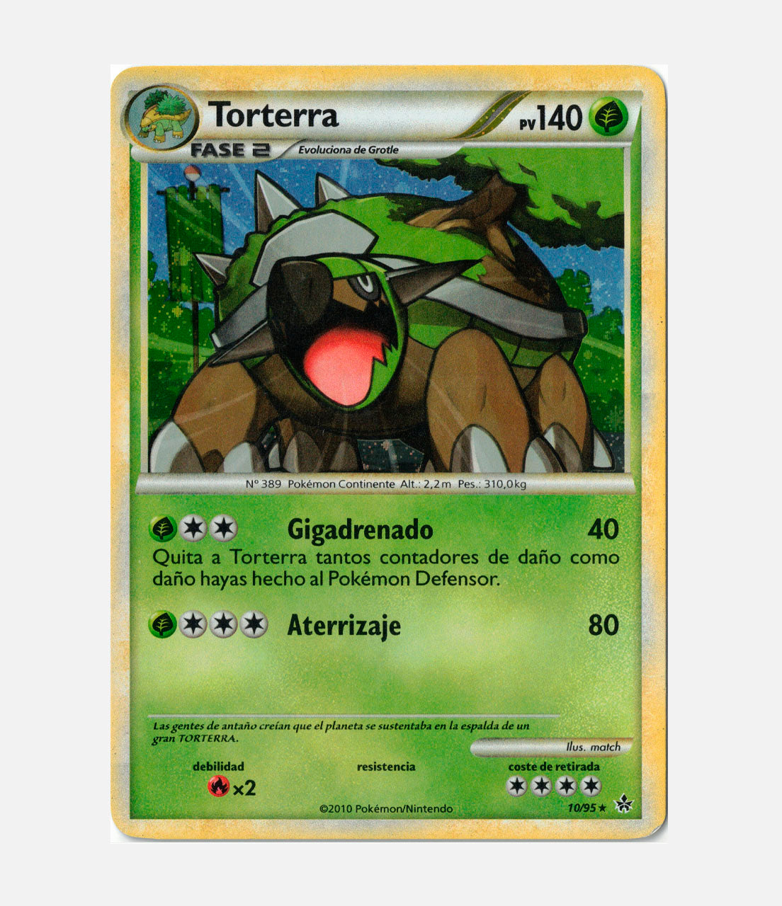 Torterra (UL 010)  C-ESP-1