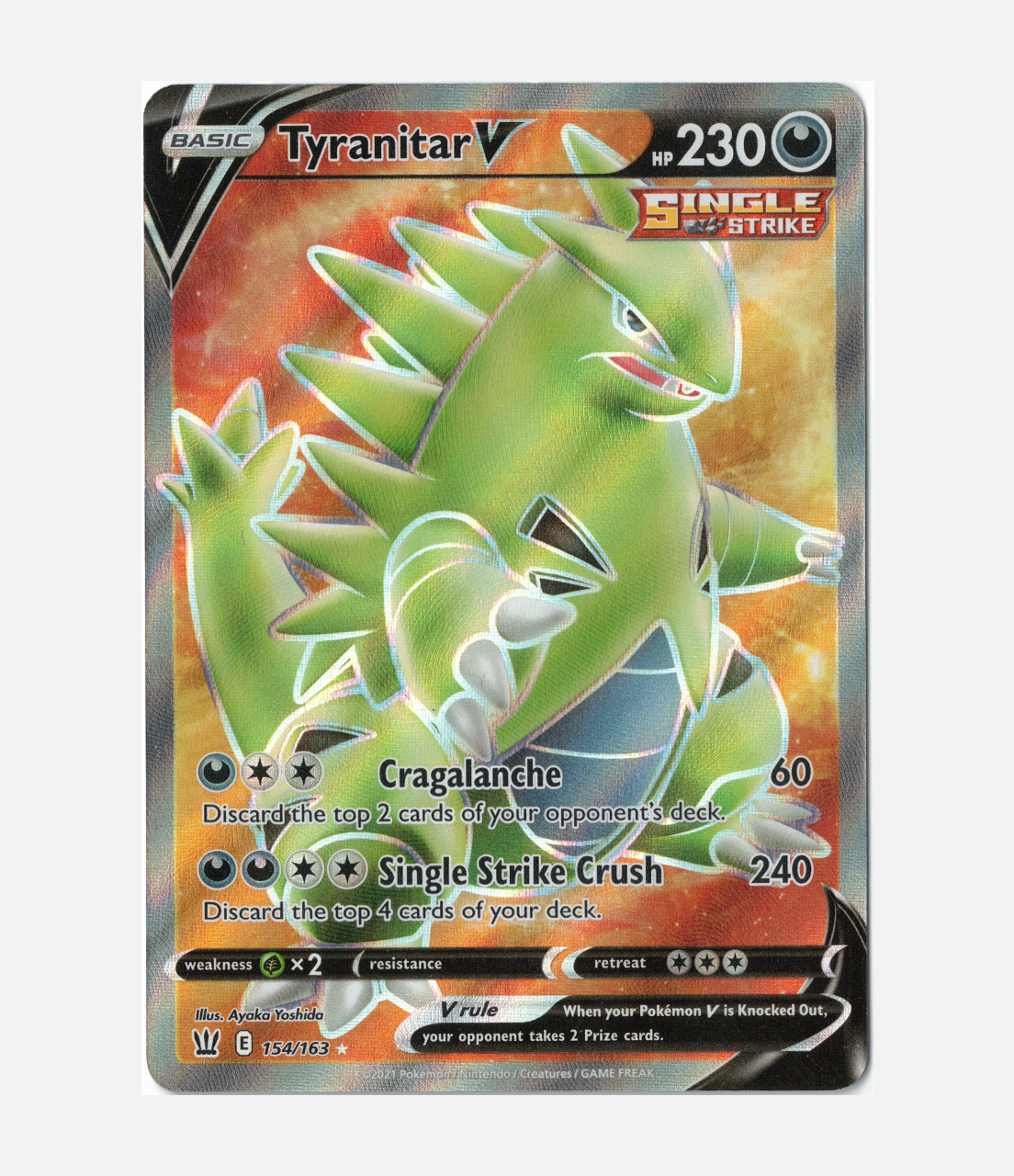 Tyranitar V (BST 154) C-ENG-1
