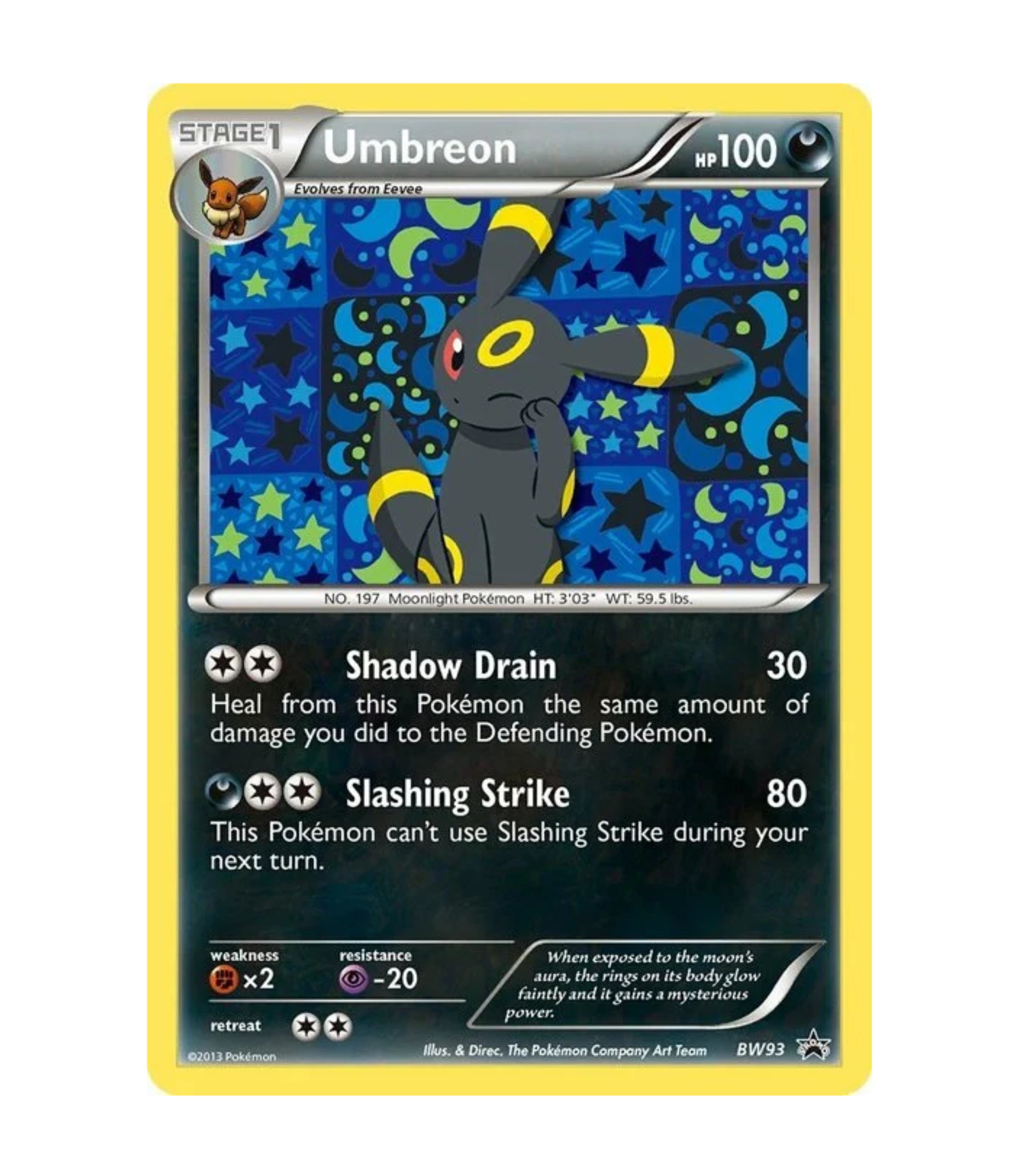 Umbreon (BW 93) C-ESP-3