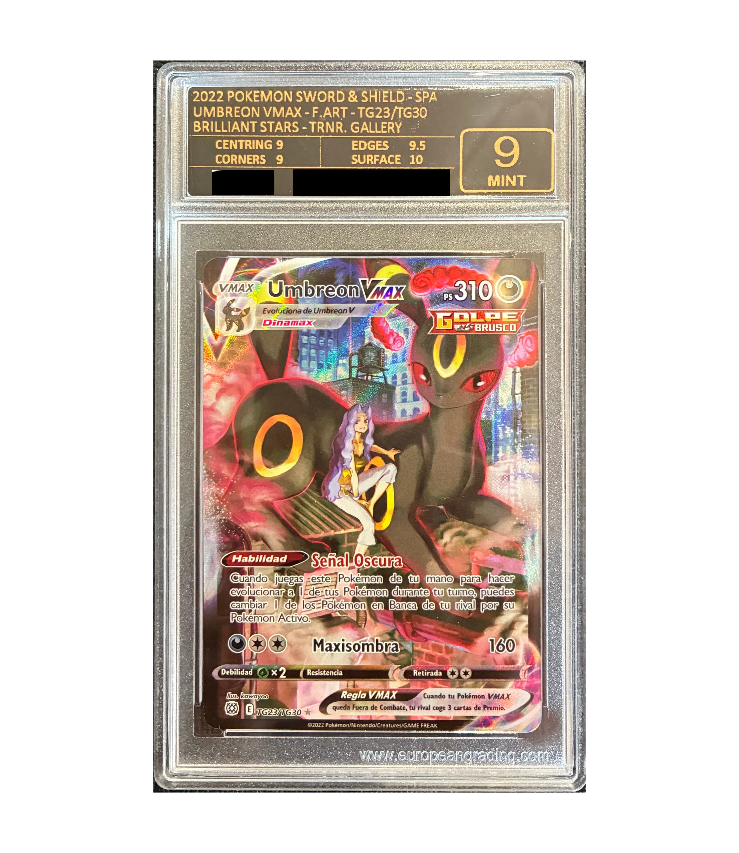 Umbreon VMAX (BRS TG23 ESP) EG