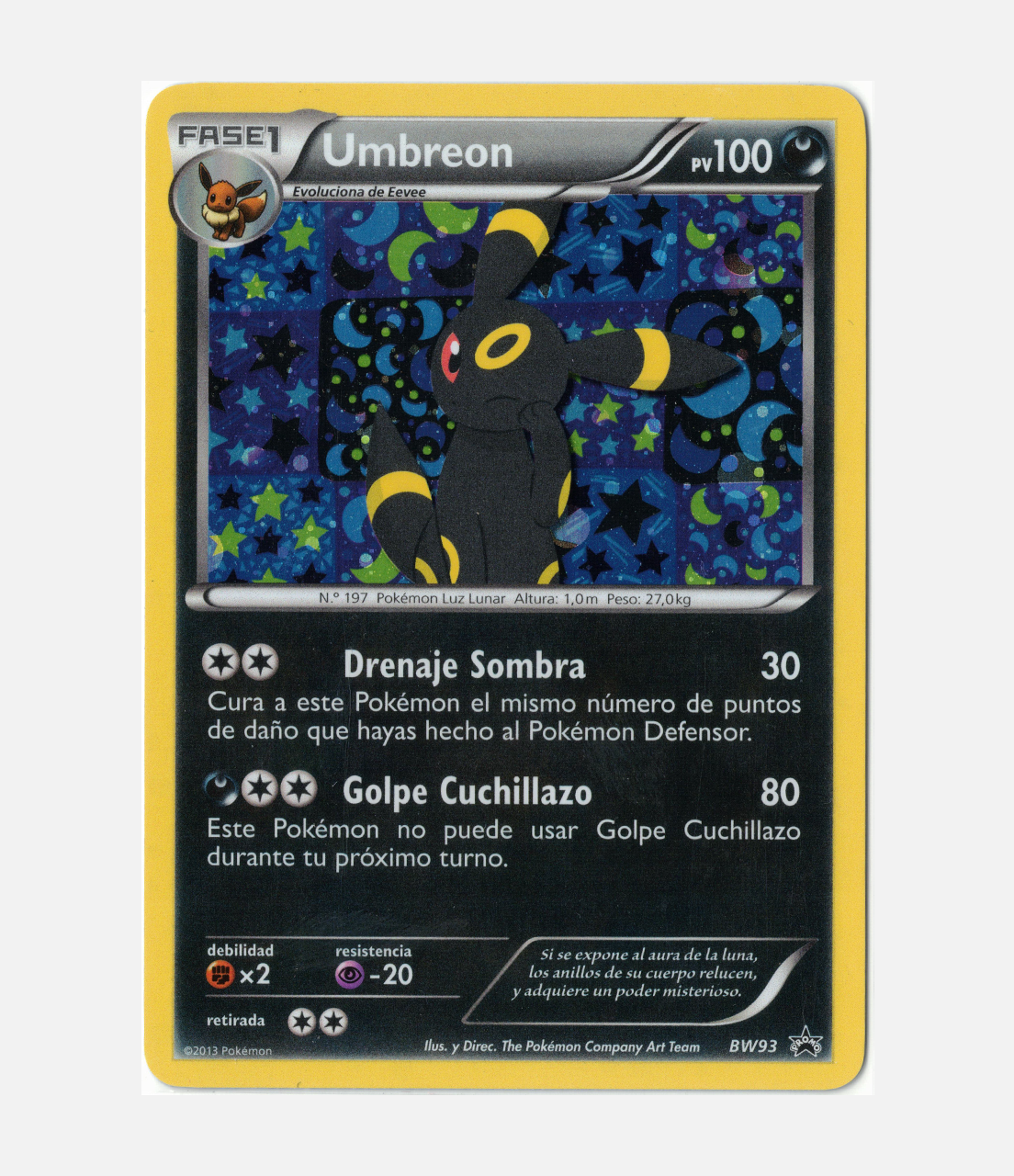 Umbreon (BW 093) C-ESP-3