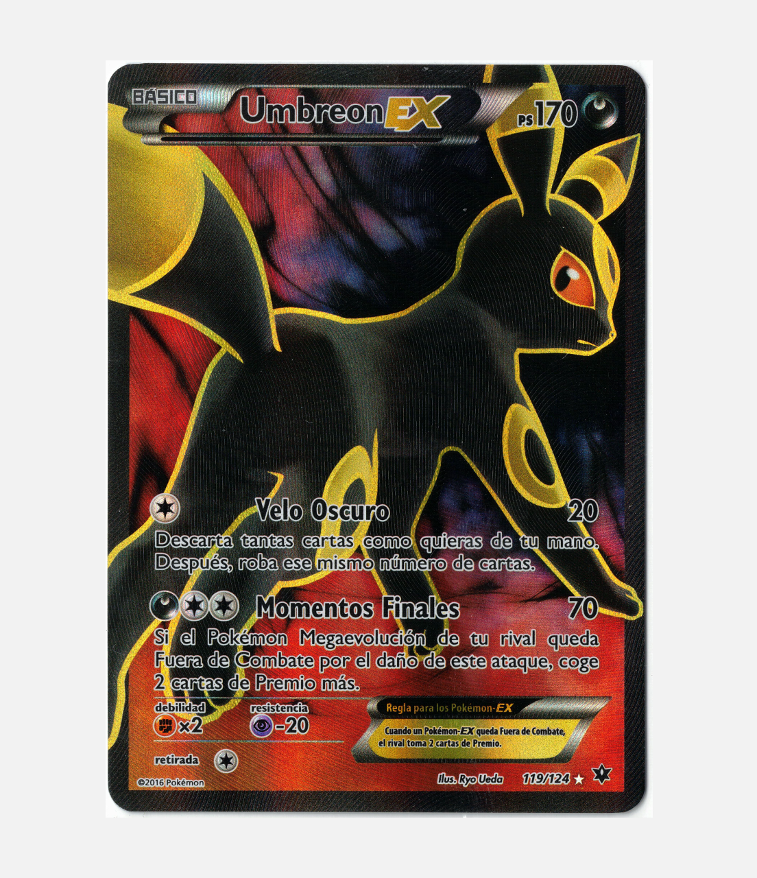 Umbreon EX (FCO 119) C-ESP-4