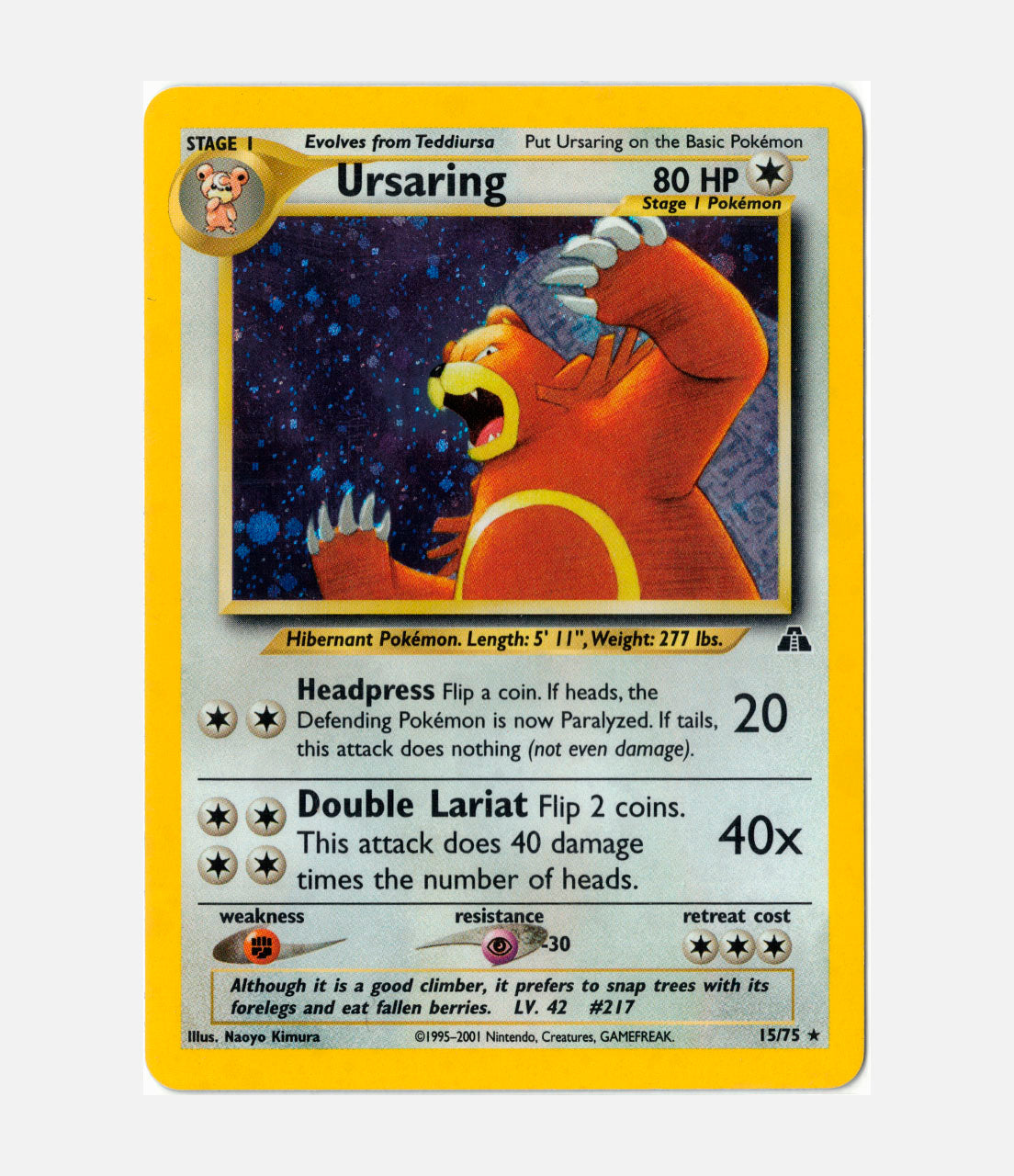 Ursaring (NDI 015) C-ENG-2