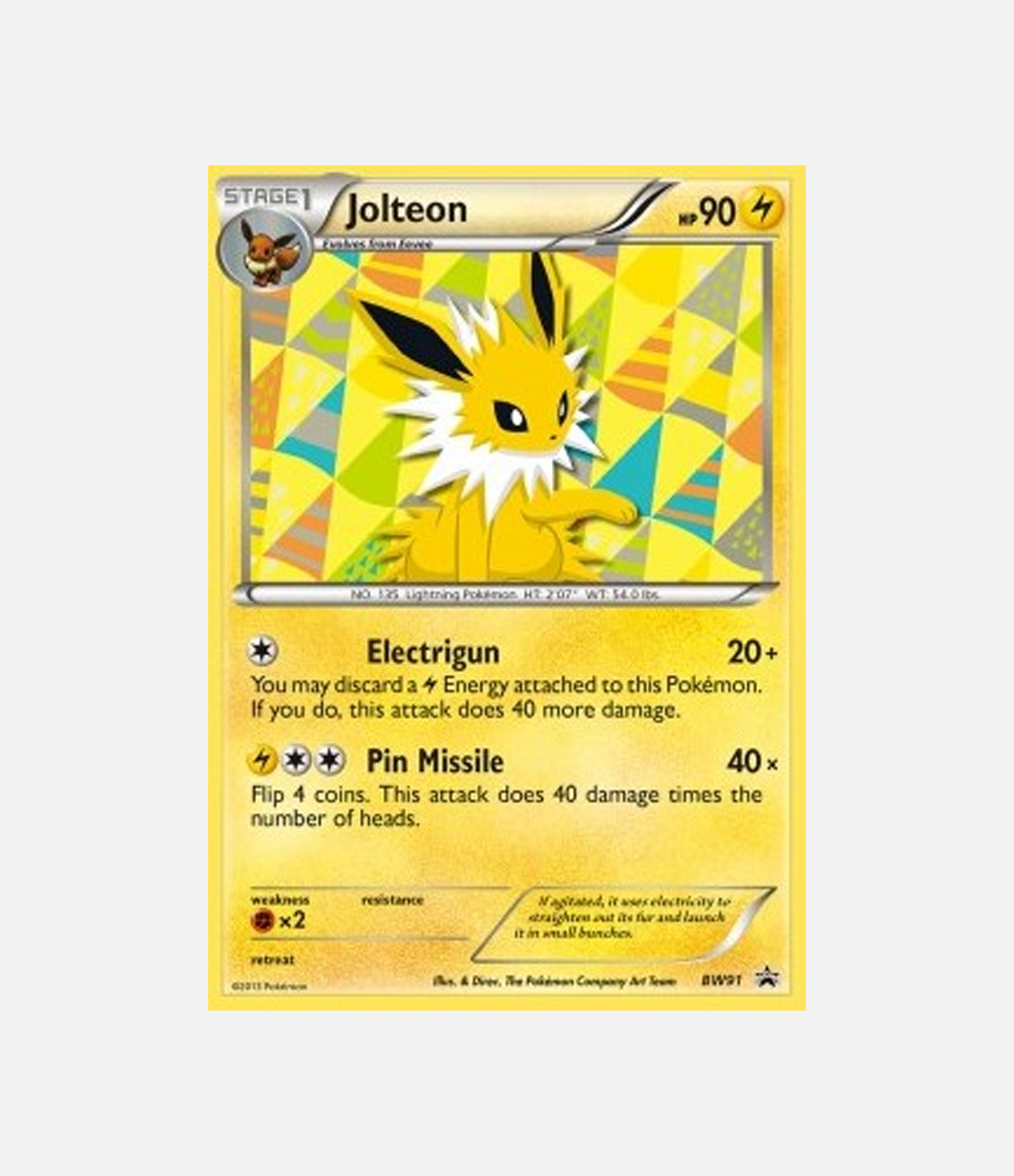 Jolteon (BW 91) C-ESP-2