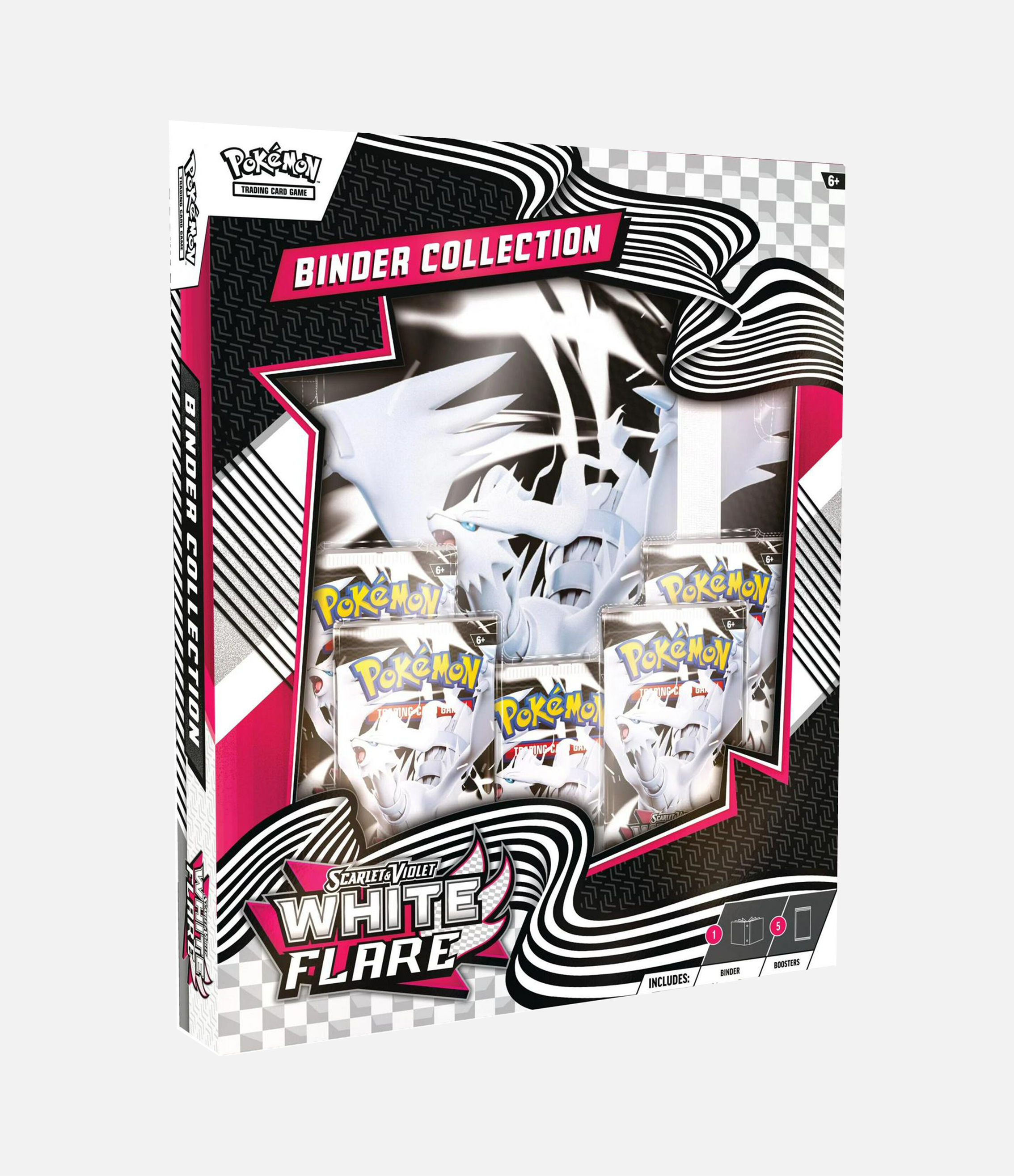 White Flare - Binder Collection ENG