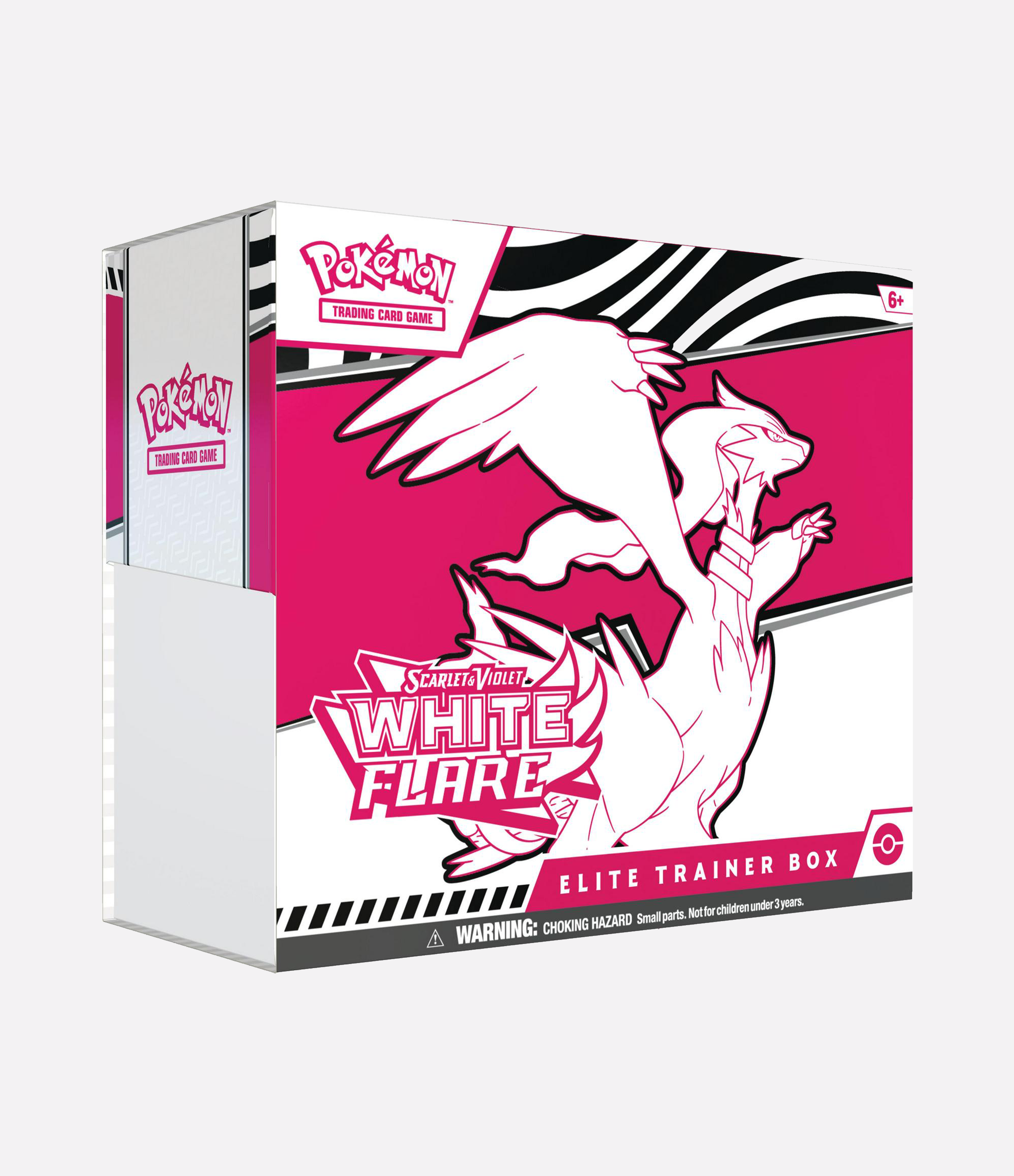 PREVENTA - White Flare - Elite Trainer Box ENG