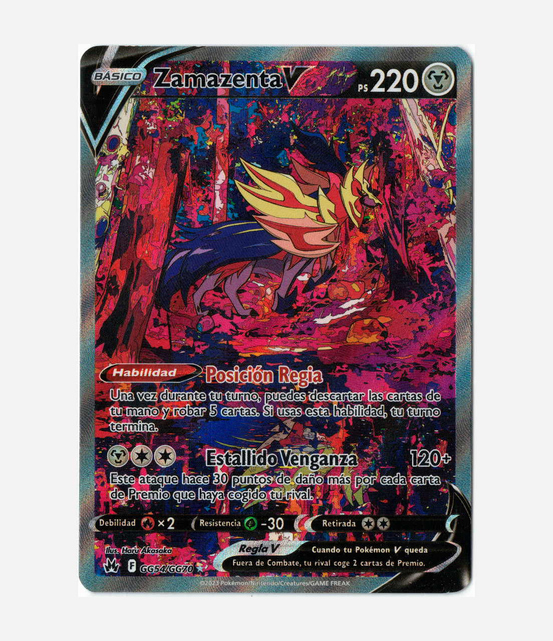 Zamazenta V (CRZ GG54) C-ESP-2