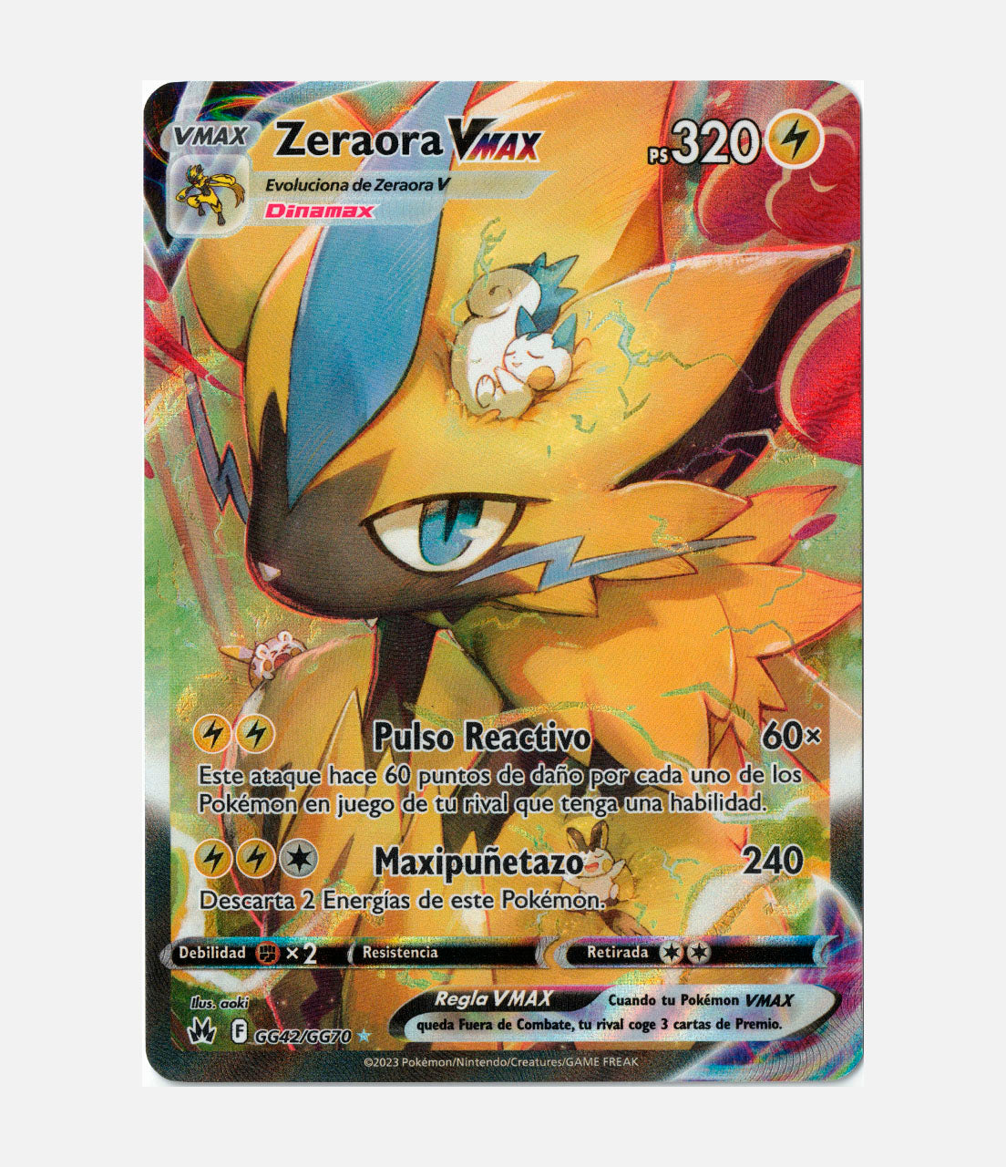 Zeraora VMAX (CRZ GG42) C-ESP-2