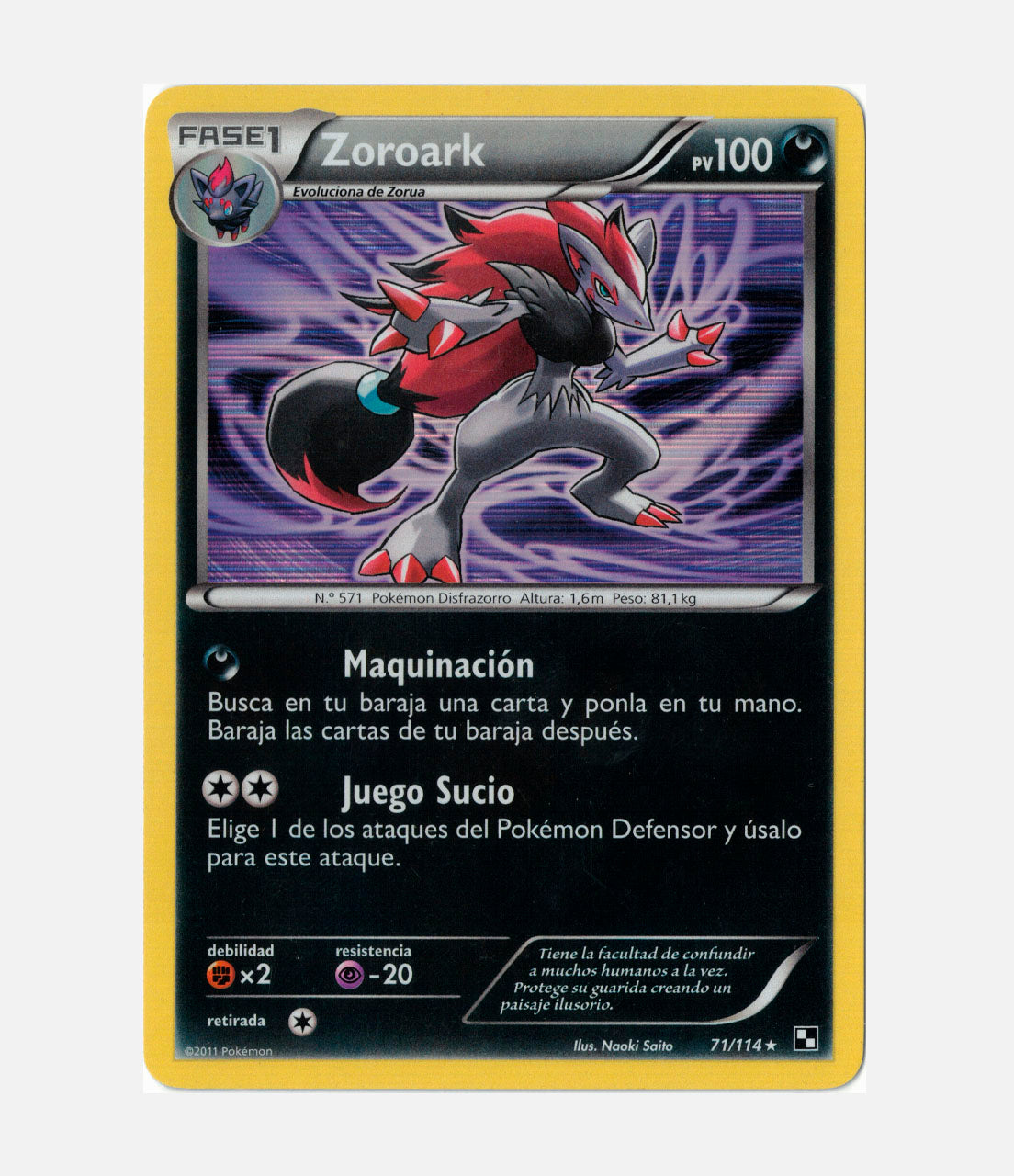 Zoroark (BLW 071) C-ESP-1
